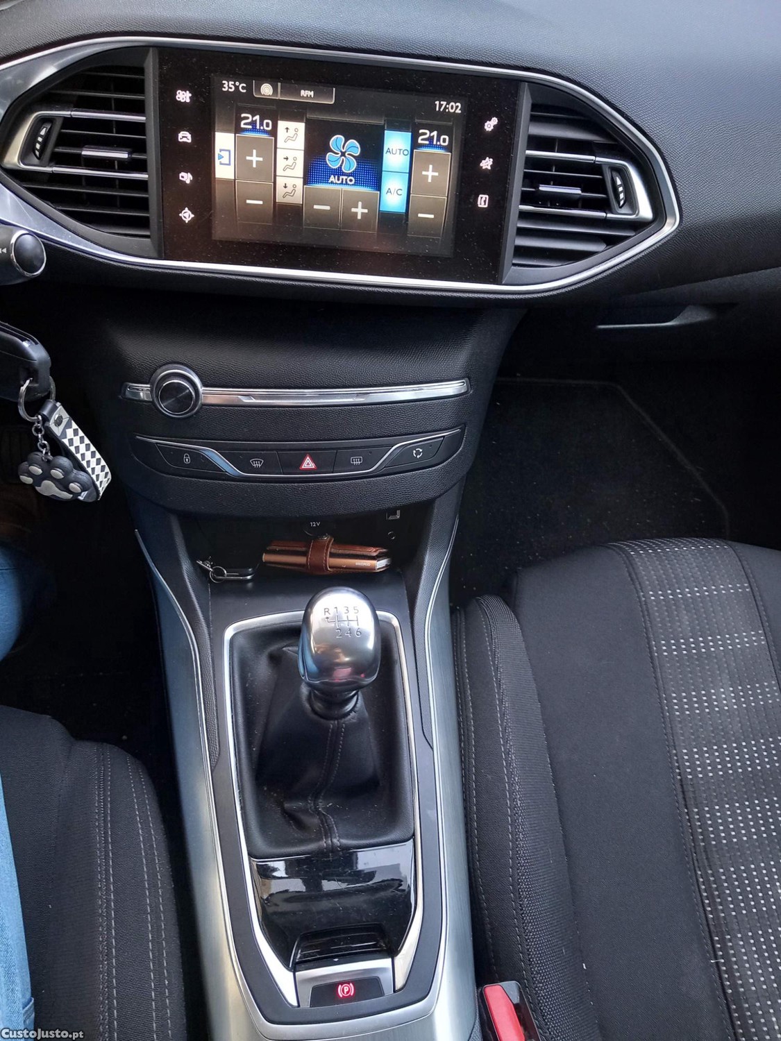 Peugeot 308 Allure — fotografia 3