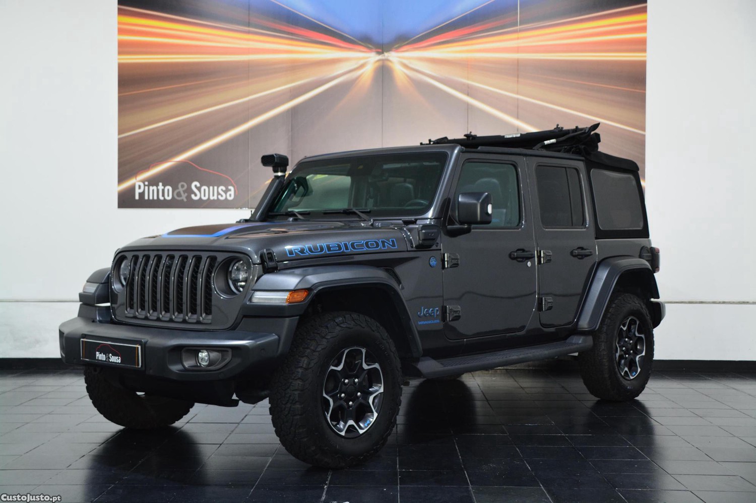 Jeep Wrangler 2.0 4xe Plug-In Hybrid Rubicon — fotografia 7