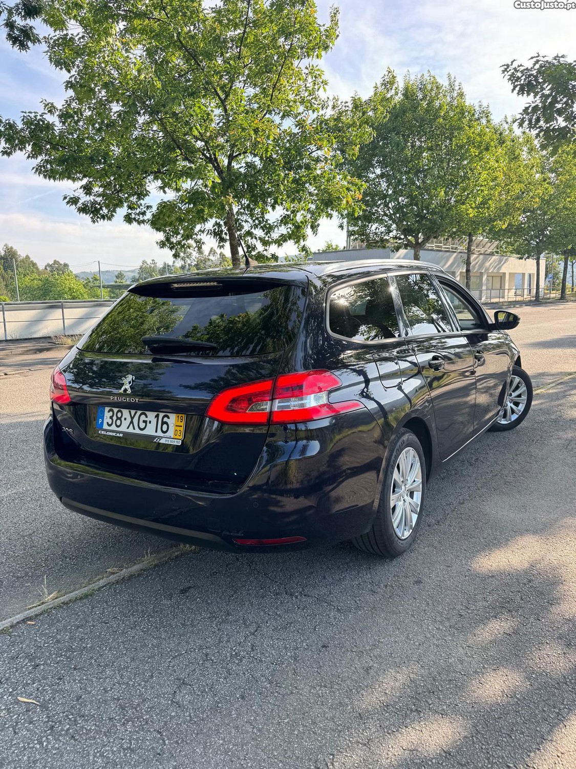 Peugeot 308 HDI — fotografia 5