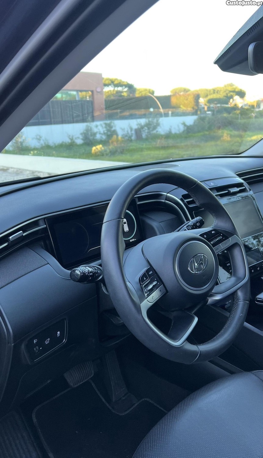 Hyundai Tucson 1.6 CRDi Mild-Hybrid — fotografia 8