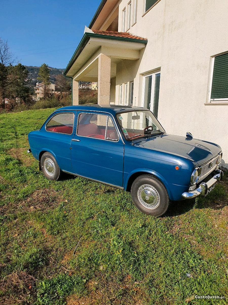 Fiat 850 normal — fotografia 8