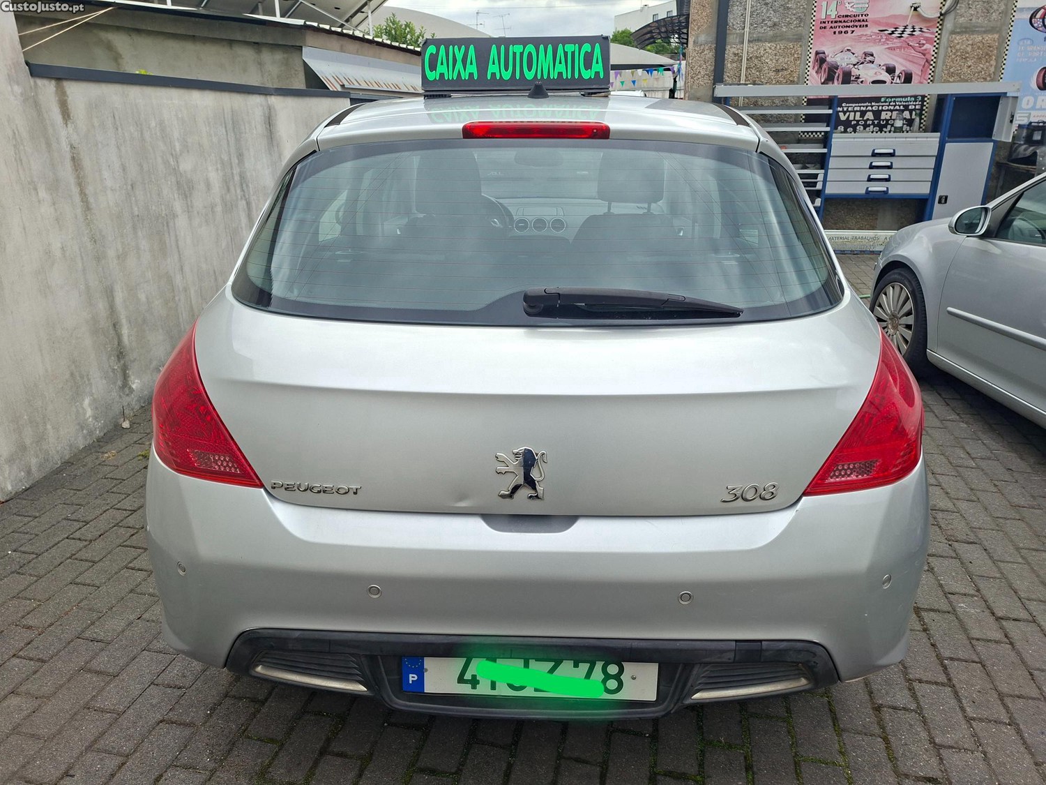 Peugeot 308 1600HDI SPORT CMP6 AUTOMÁTICO — fotografia 6