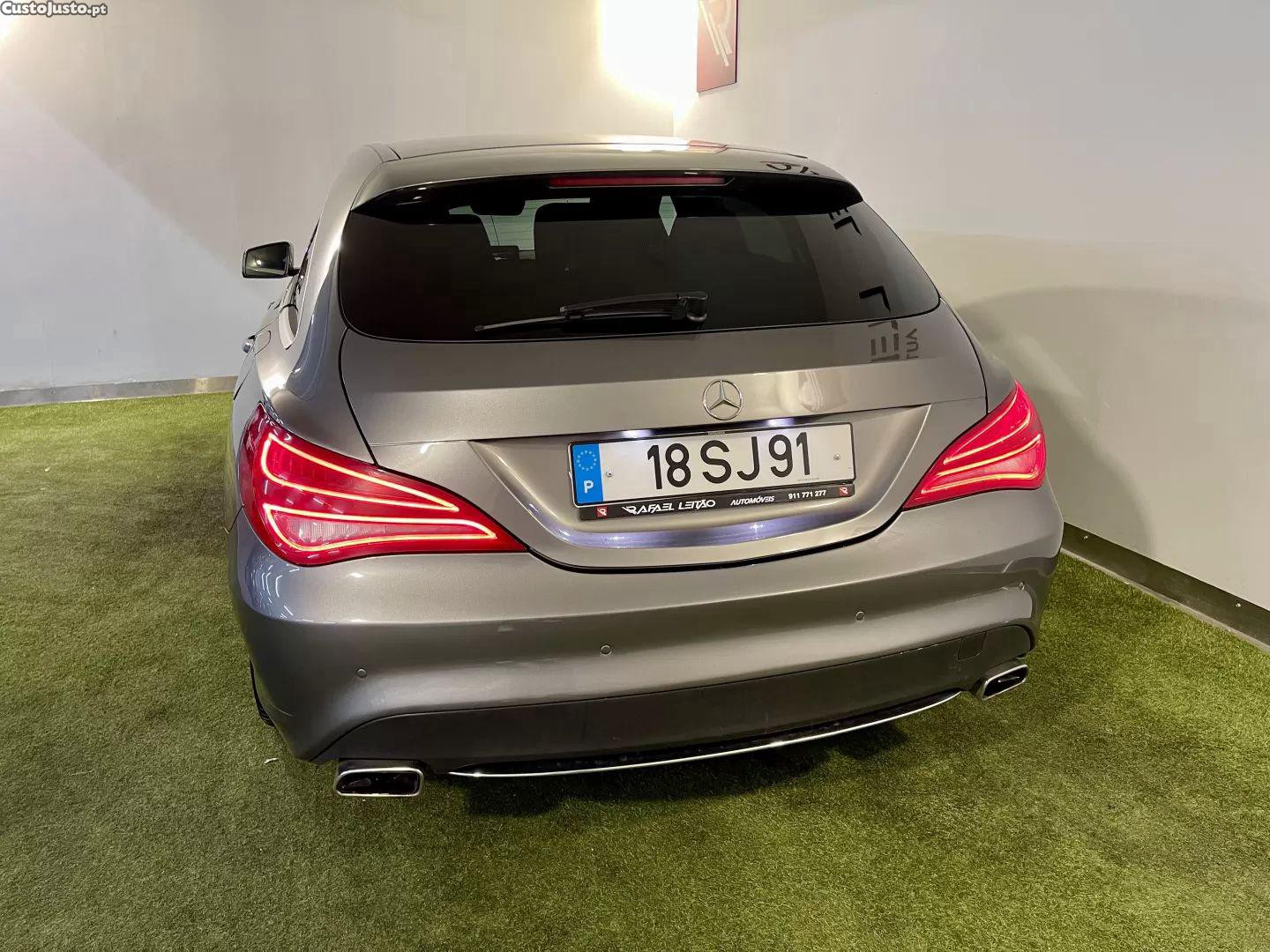 Mercedes-Benz CLA 180 D shooting brake aut. — fotografia 21