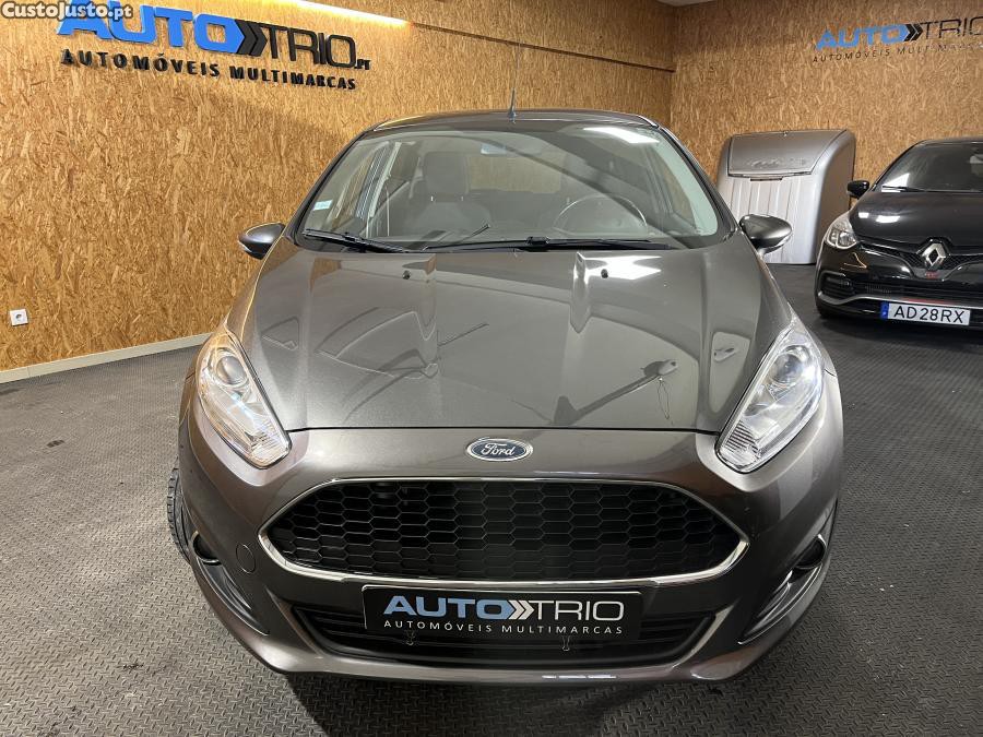 Ford Fiesta 1.0 Ti-VCT Trend — fotografia 16