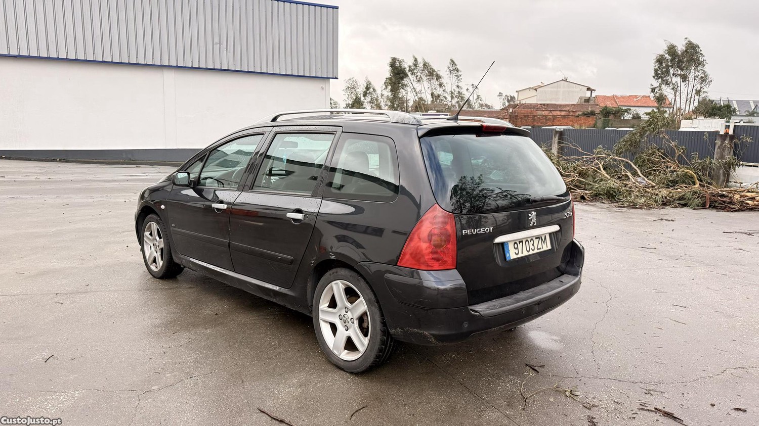 Peugeot 307 SW 1.6 HDI de 2005 — fotografia 14