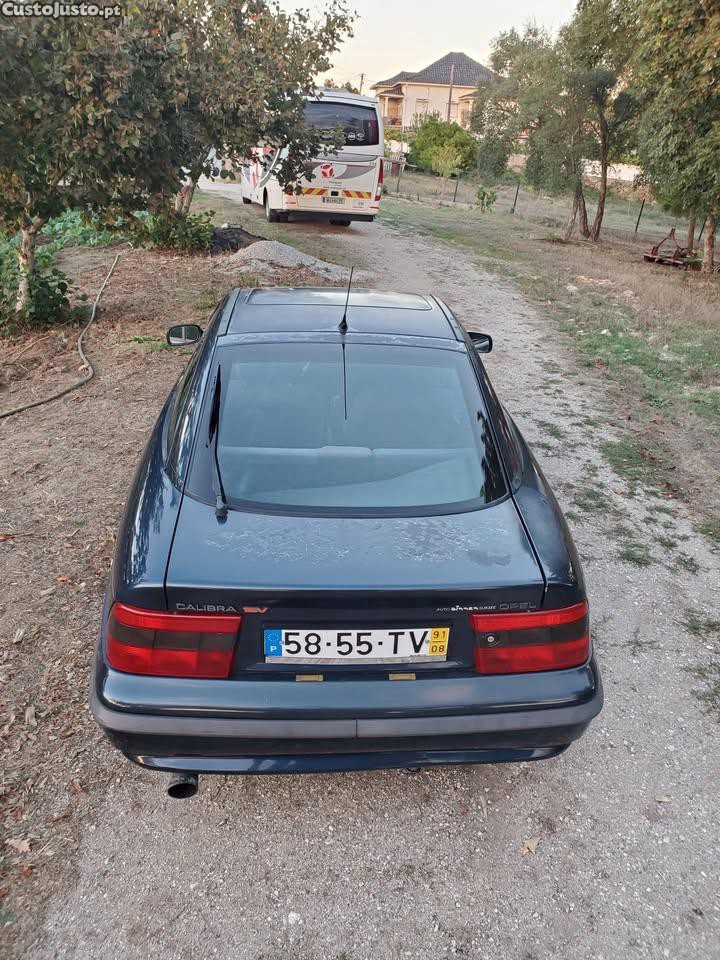 Opel Calibra 2.0 16V 150cv (4x4) — fotografia 4