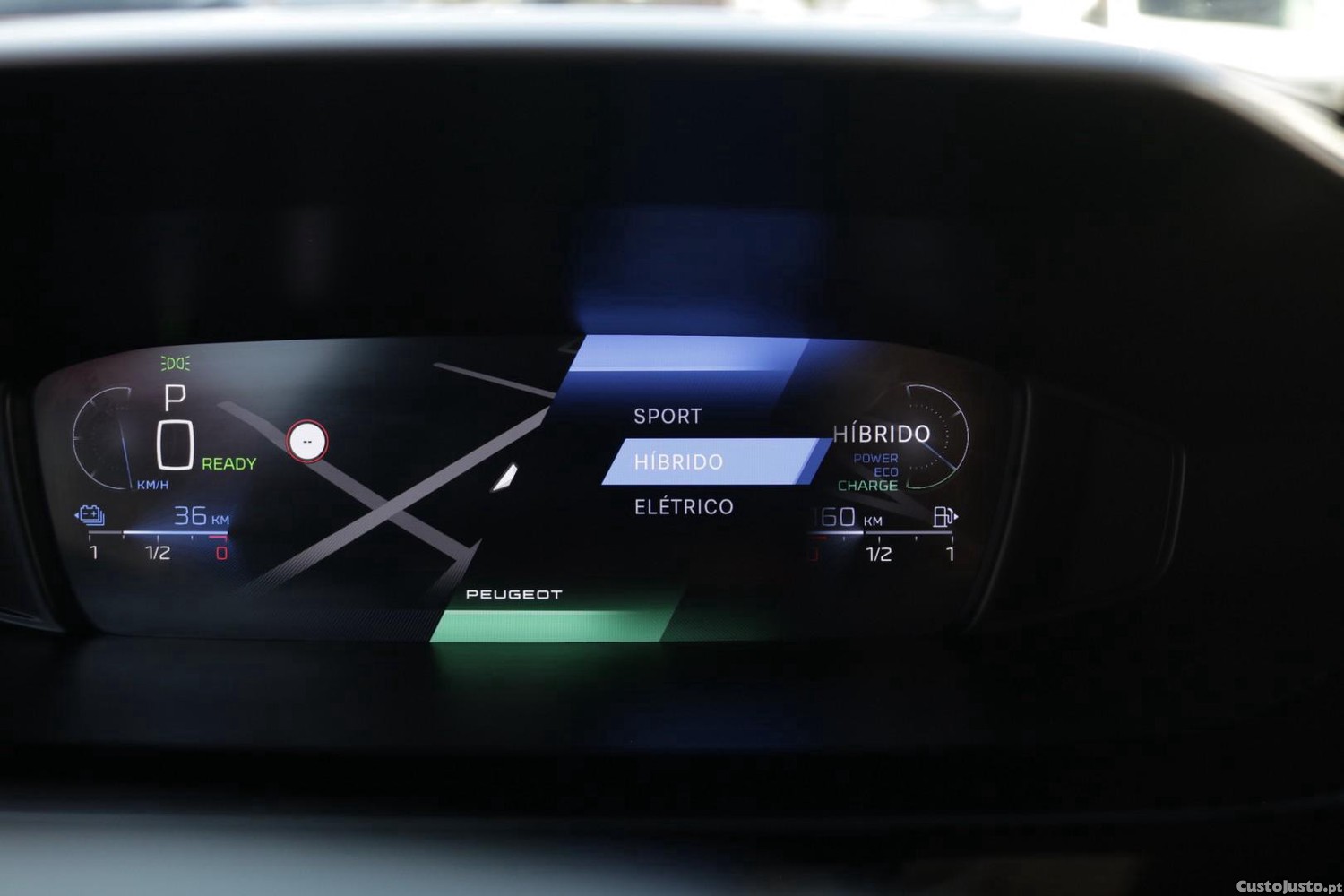 Peugeot 308 SW 1.6 Hybrid Allure Pack e-EAT8 180cv — fotografia 15