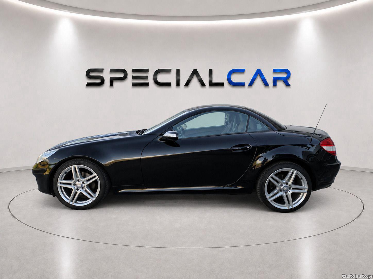 Mercedes-Benz SLK 200 K — fotografia 18