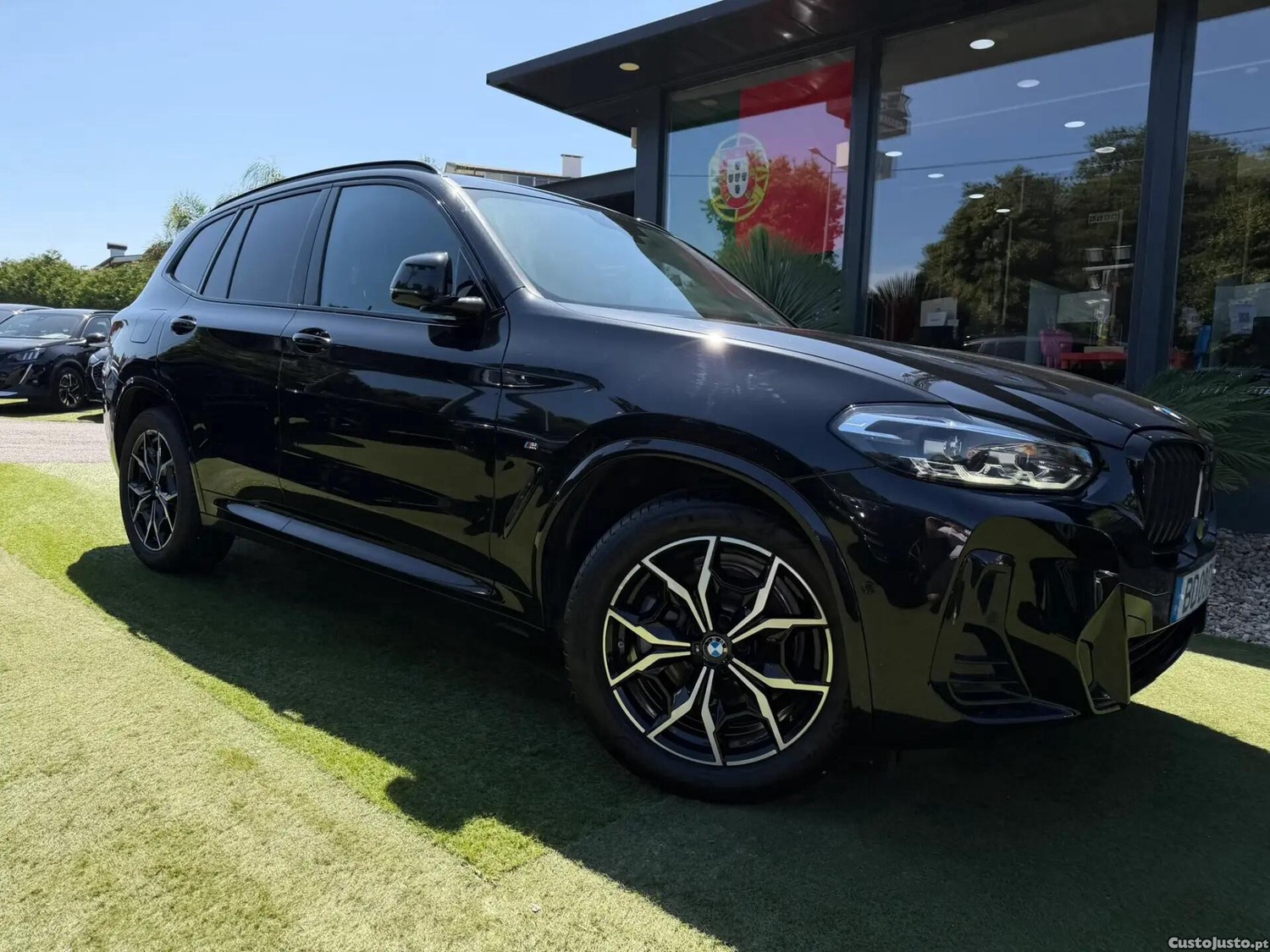 BMW X3 18 d sDrive Pack M Auto — fotografia 24