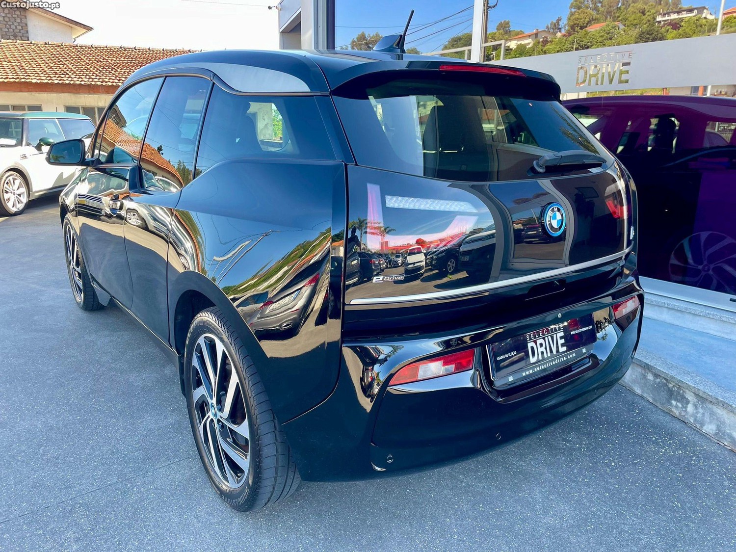 BMW i3 120Ah — fotografia 8
