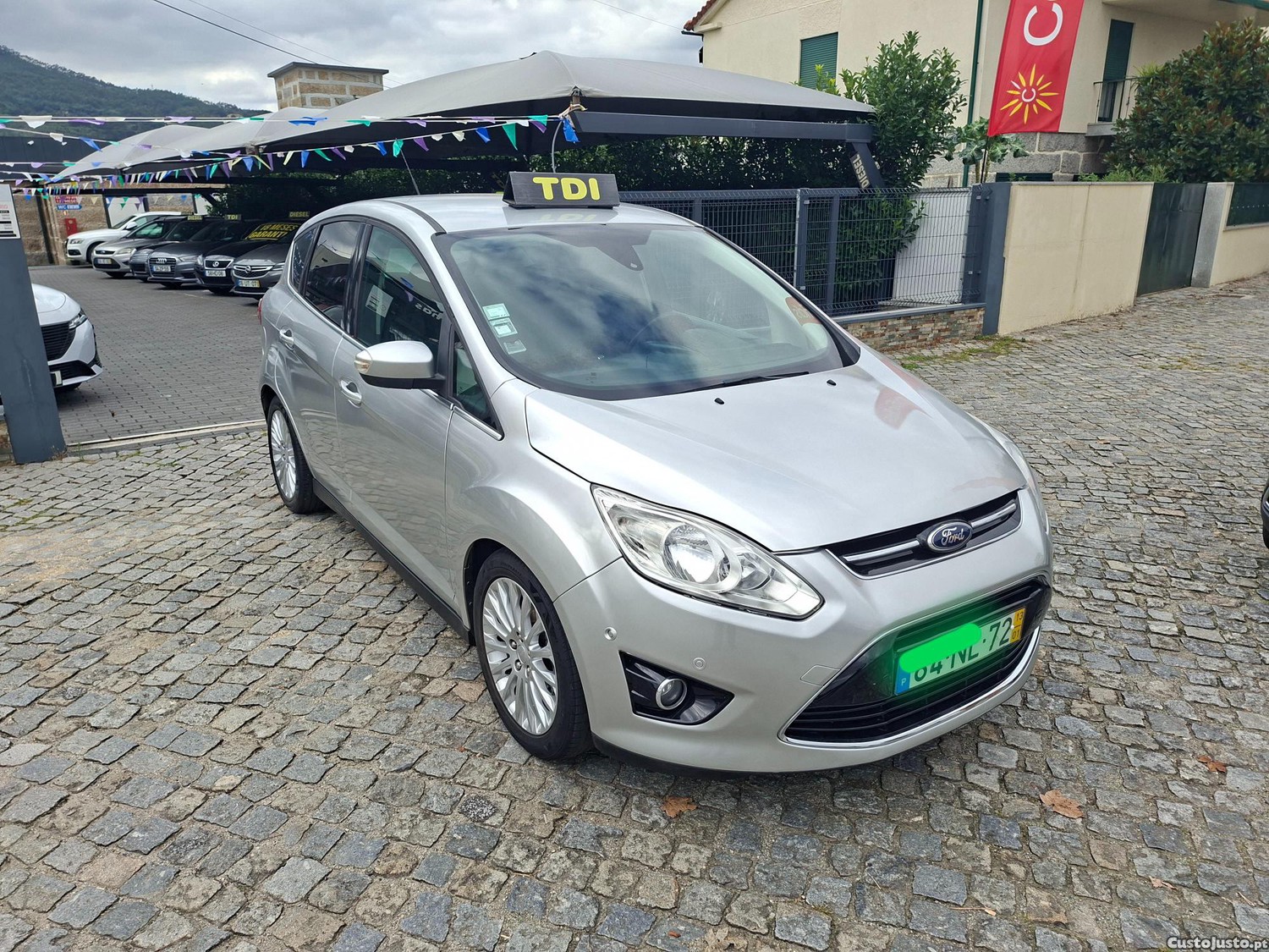 Ford C-Max 1.6TDCI Titanium ss Nacional — fotografia 9
