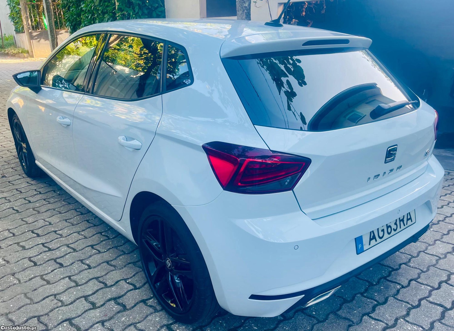 SEAT Ibiza 1.0 TSI FR — fotografia 3