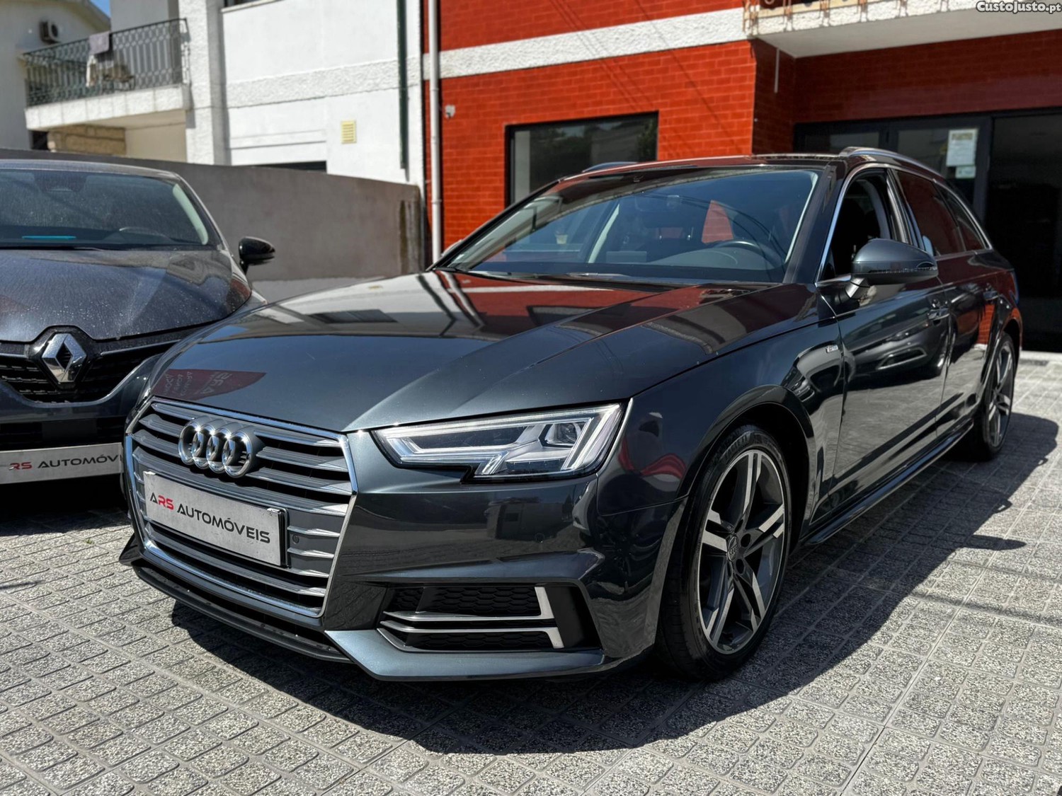 Audi A4 Avant 2.0 TDI S-line — fotografia 8