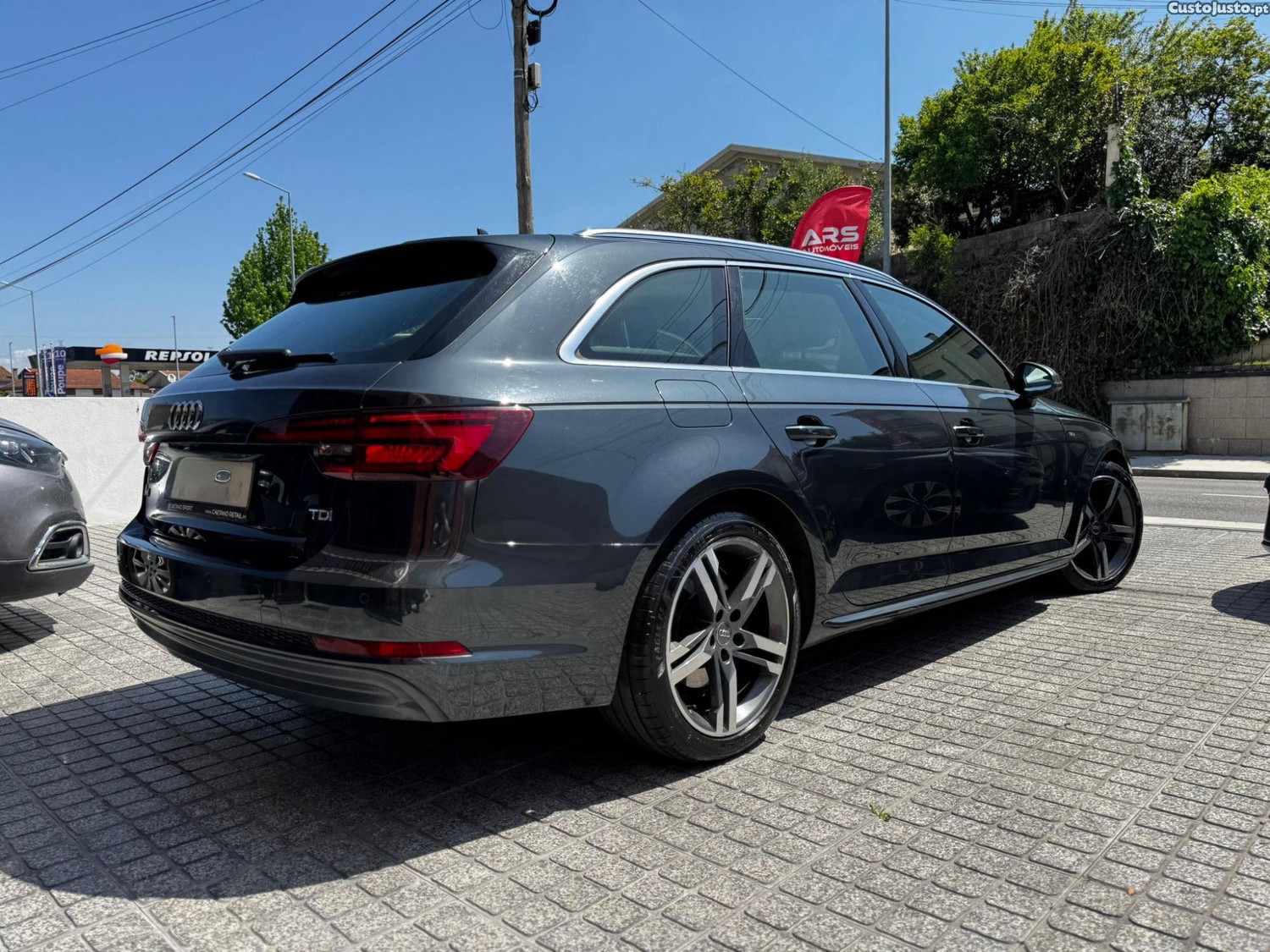 Audi A4 Avant 2.0 TDI S-line — fotografia 7
