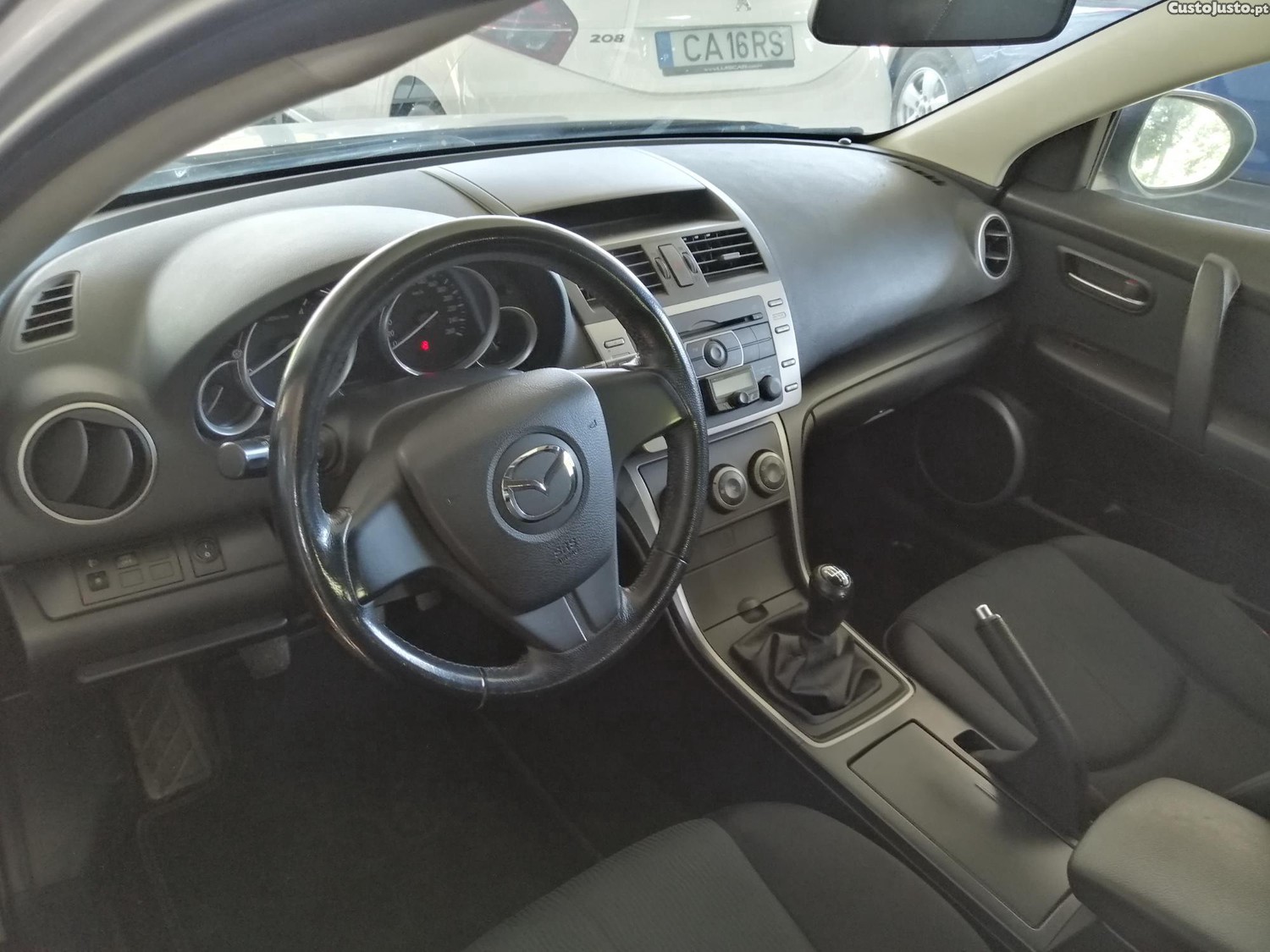 Mazda 6 MZR-CD 2.0 Comfort — fotografia 8