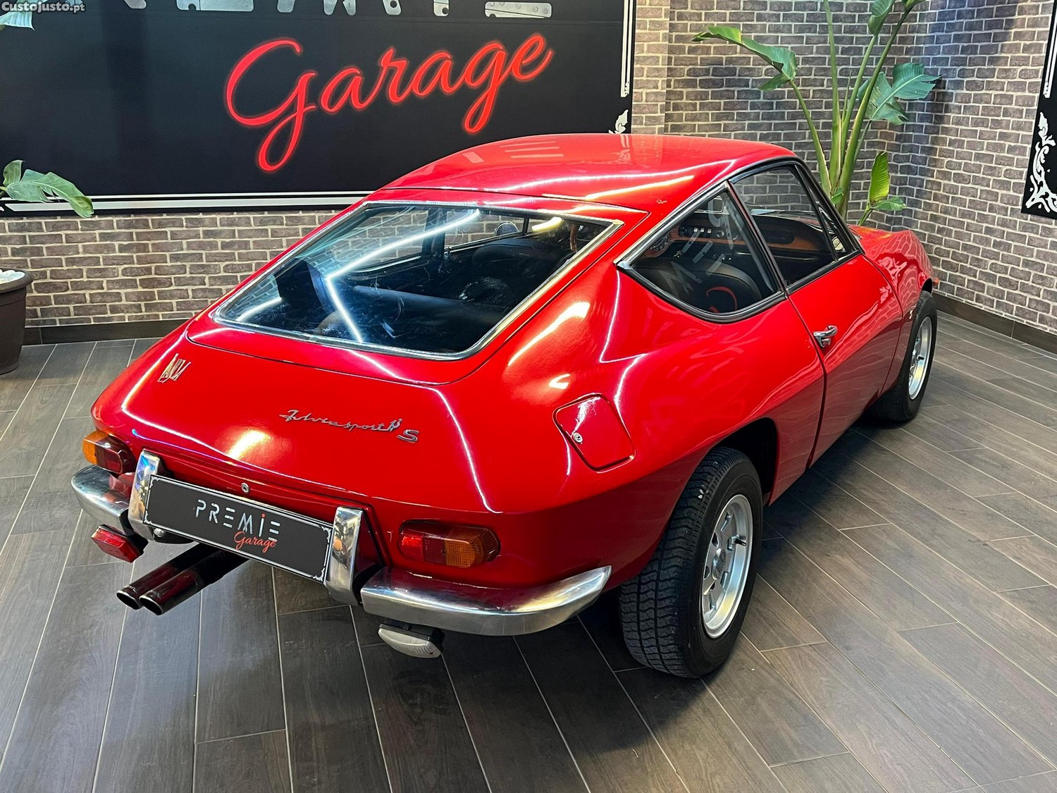 Lancia Fulvia Zagato — fotografia 2
