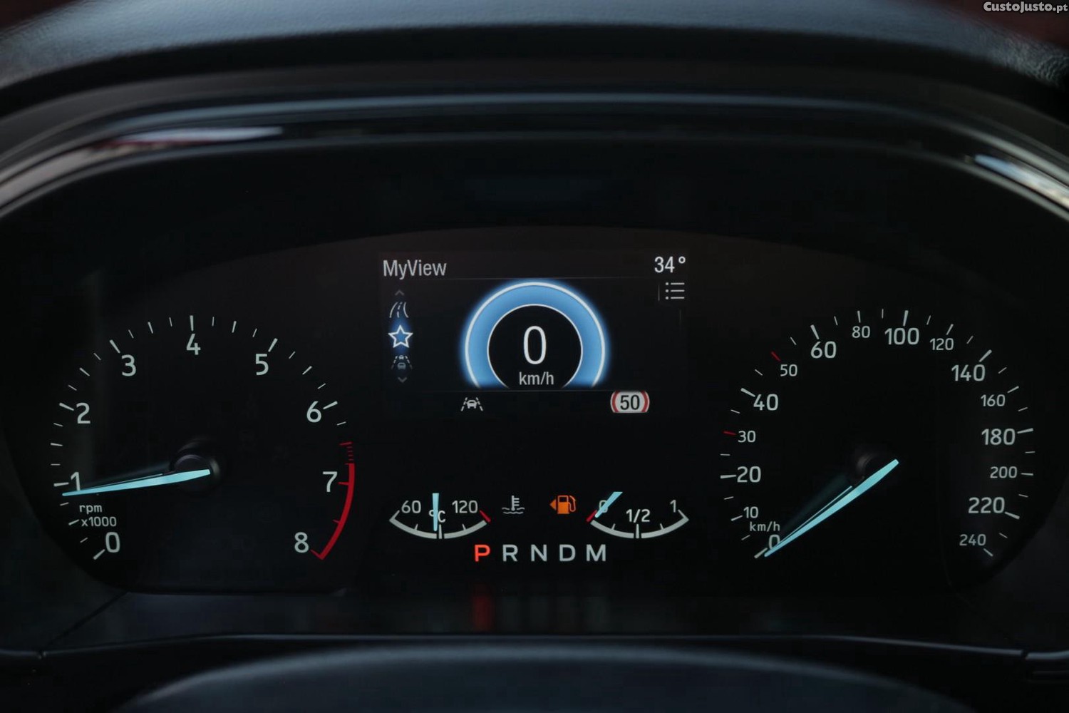 Ford Focus SW 1.0 EcoBoost ST-Line Auto 125cv — fotografia 16