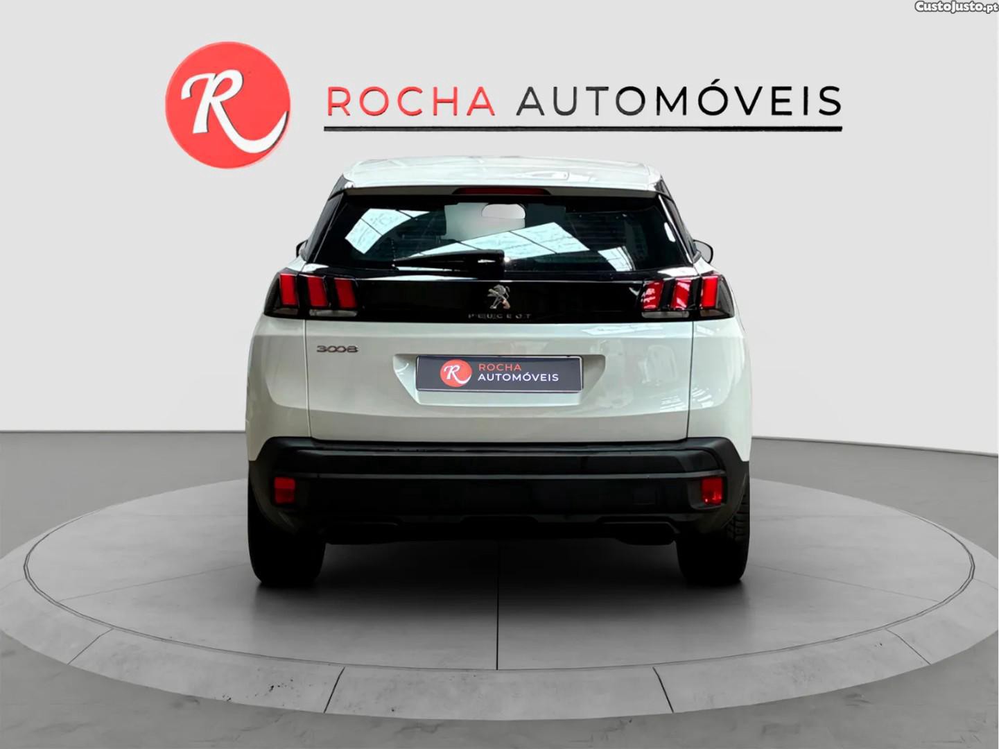 Peugeot 3008 PureTech 130 Stop & Start GPF EAT8 Allure Pack — fotografia 4