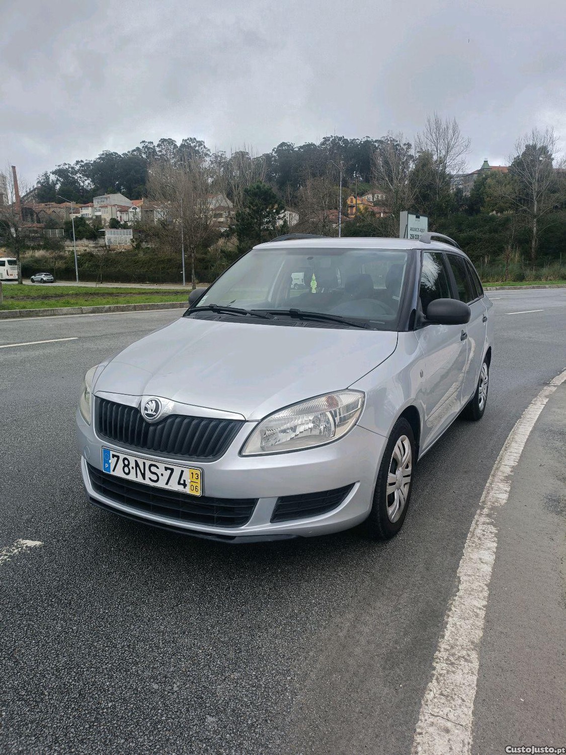 Skoda Fabia carrinha — fotografia 5