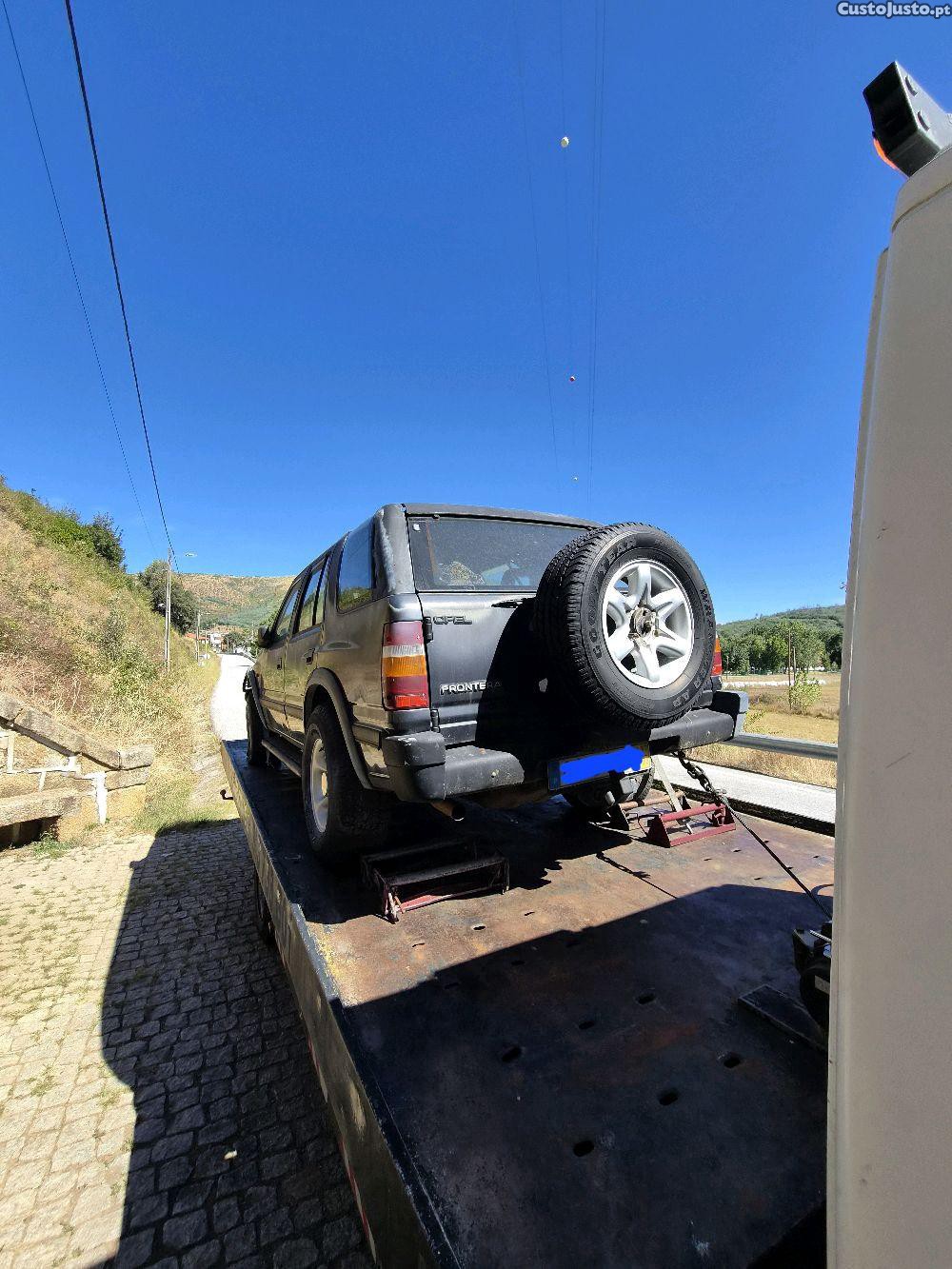 Opel Frontera 2.5 tds — fotografia 5
