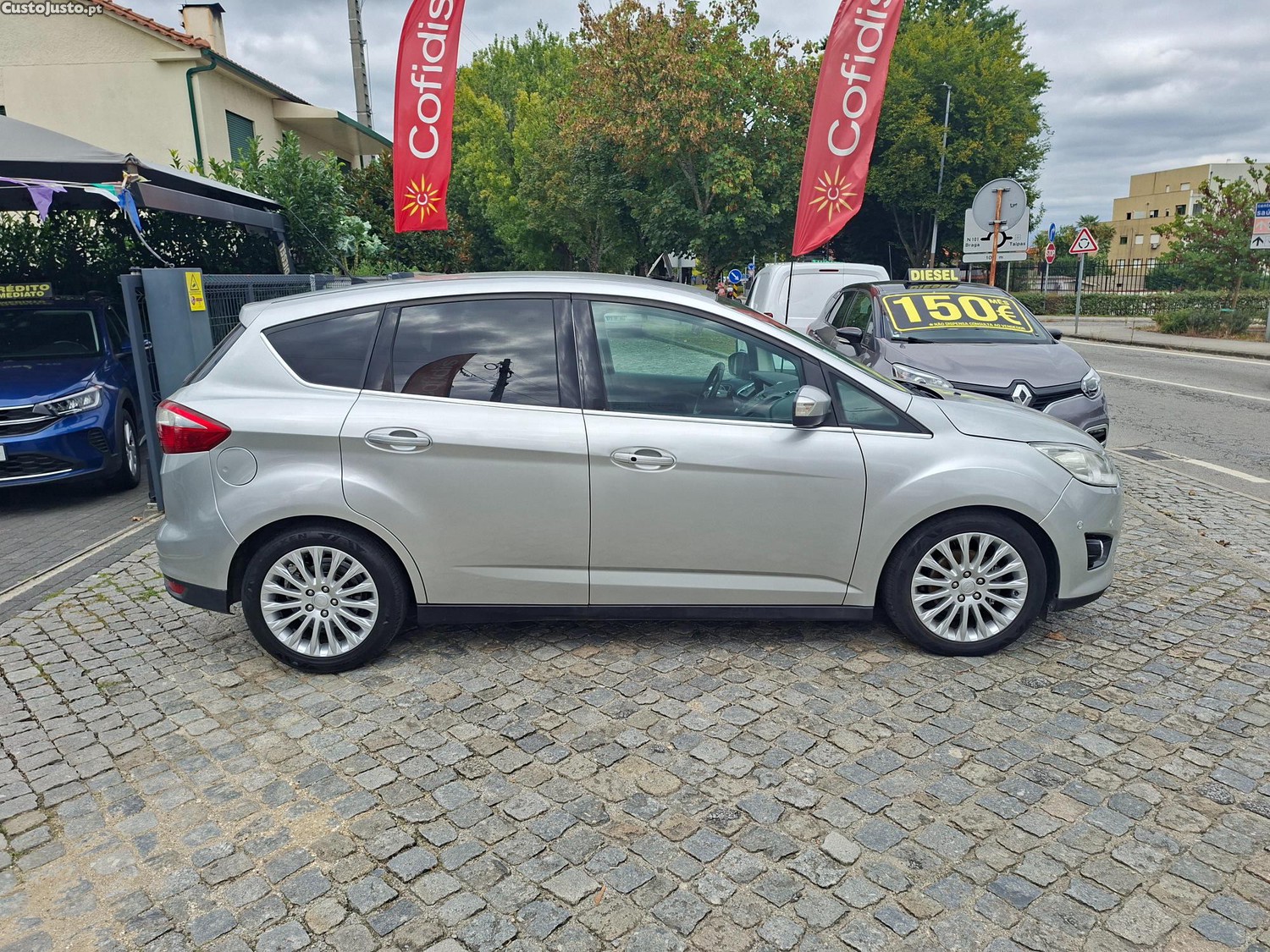 Ford C-Max 1.6TDCI Titanium ss Nacional — fotografia 11