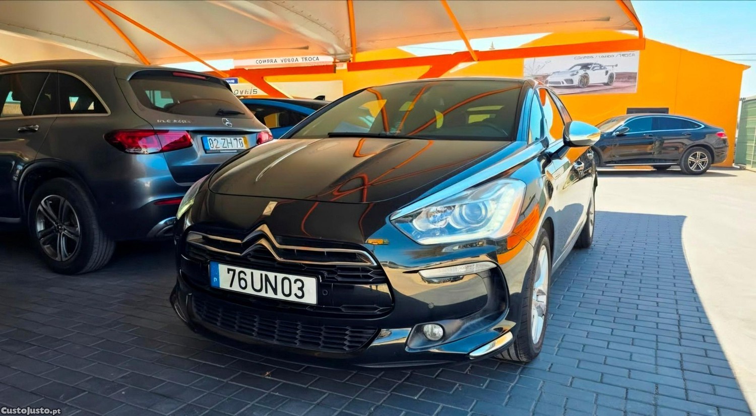 Citroën DS5 2.0 HDi Hybrid4 Sport Chic CMP6 — fotografia 11