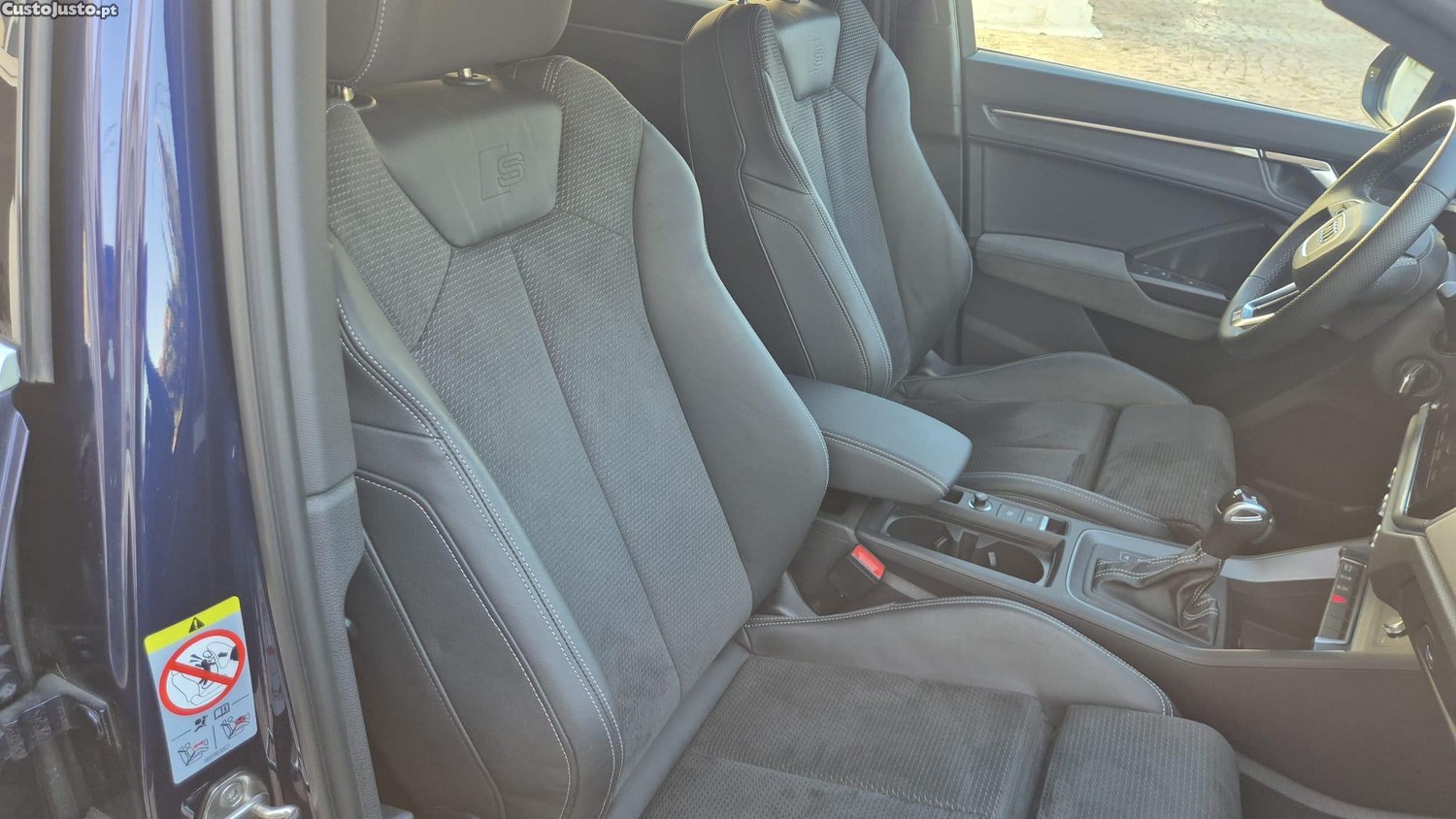 Audi Q3 Sportback 35 TDIS-Line S tronic — fotografia 3