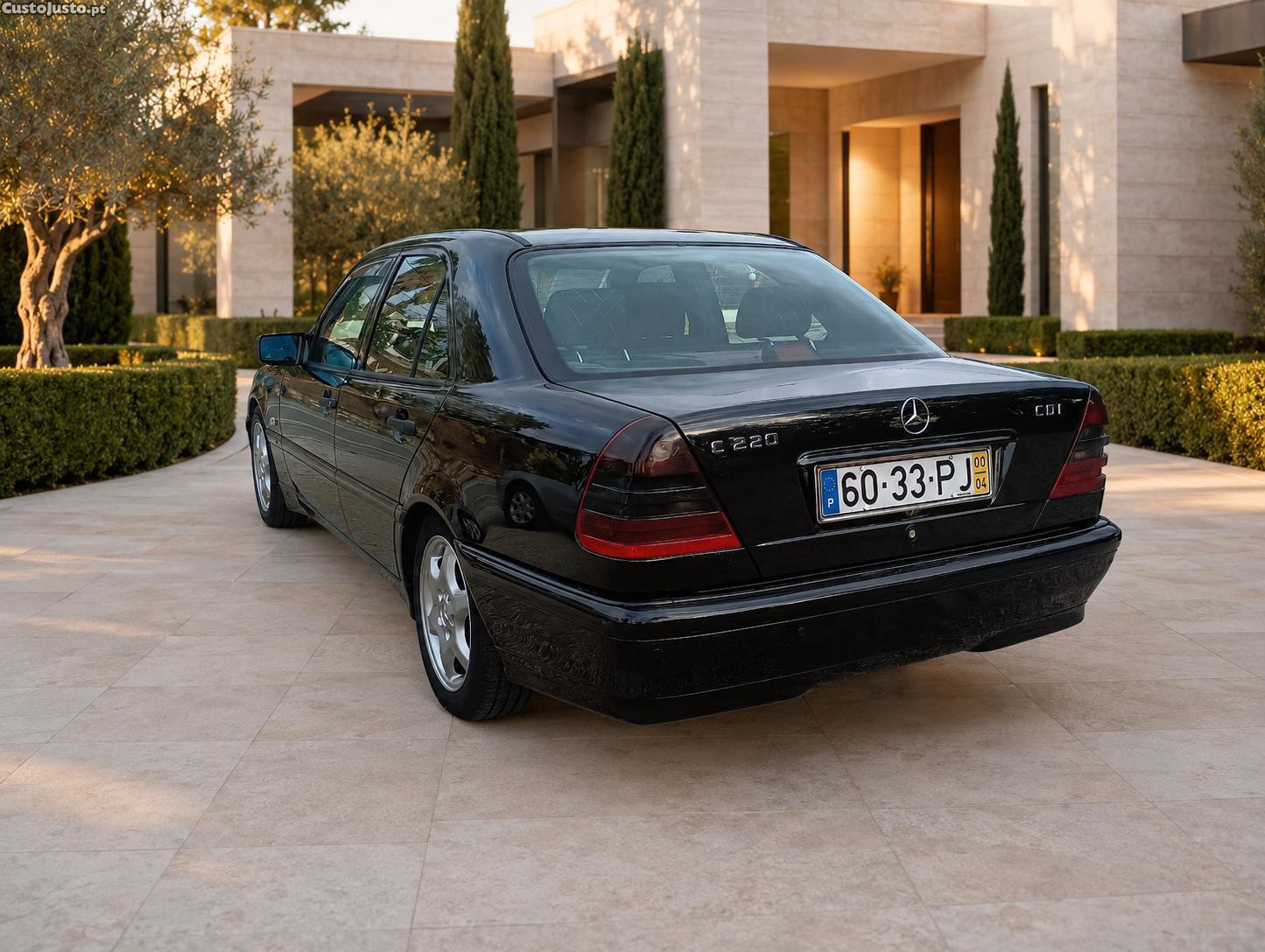 Mercedes-Benz C 220 CDI SPORT NACIONAL — fotografia 9