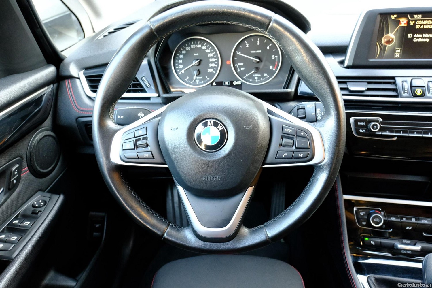 BMW 216 Gran Tourer d Line Sport — fotografia 11