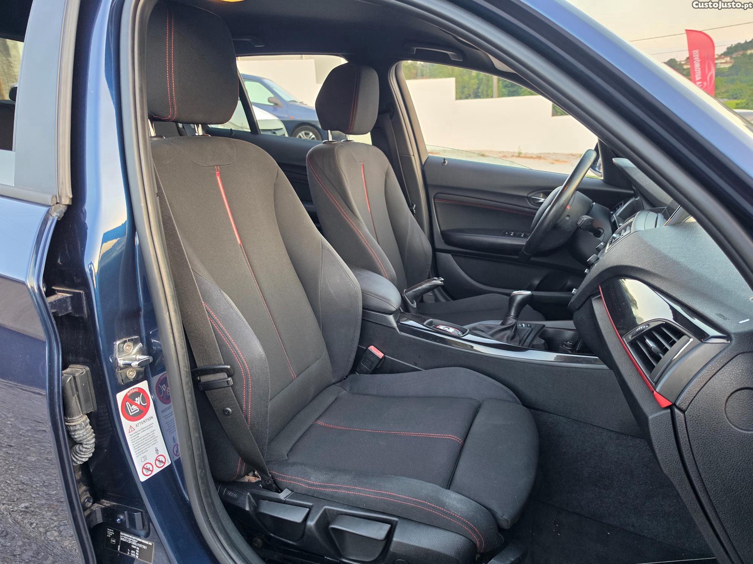 BMW 116 Sport line — fotografia 3