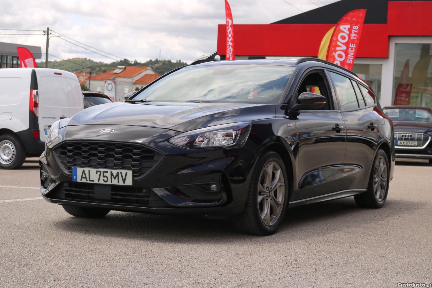 Ford Focus SW 1.0 EcoBoost ST-Line Auto 125cv — fotografia 50