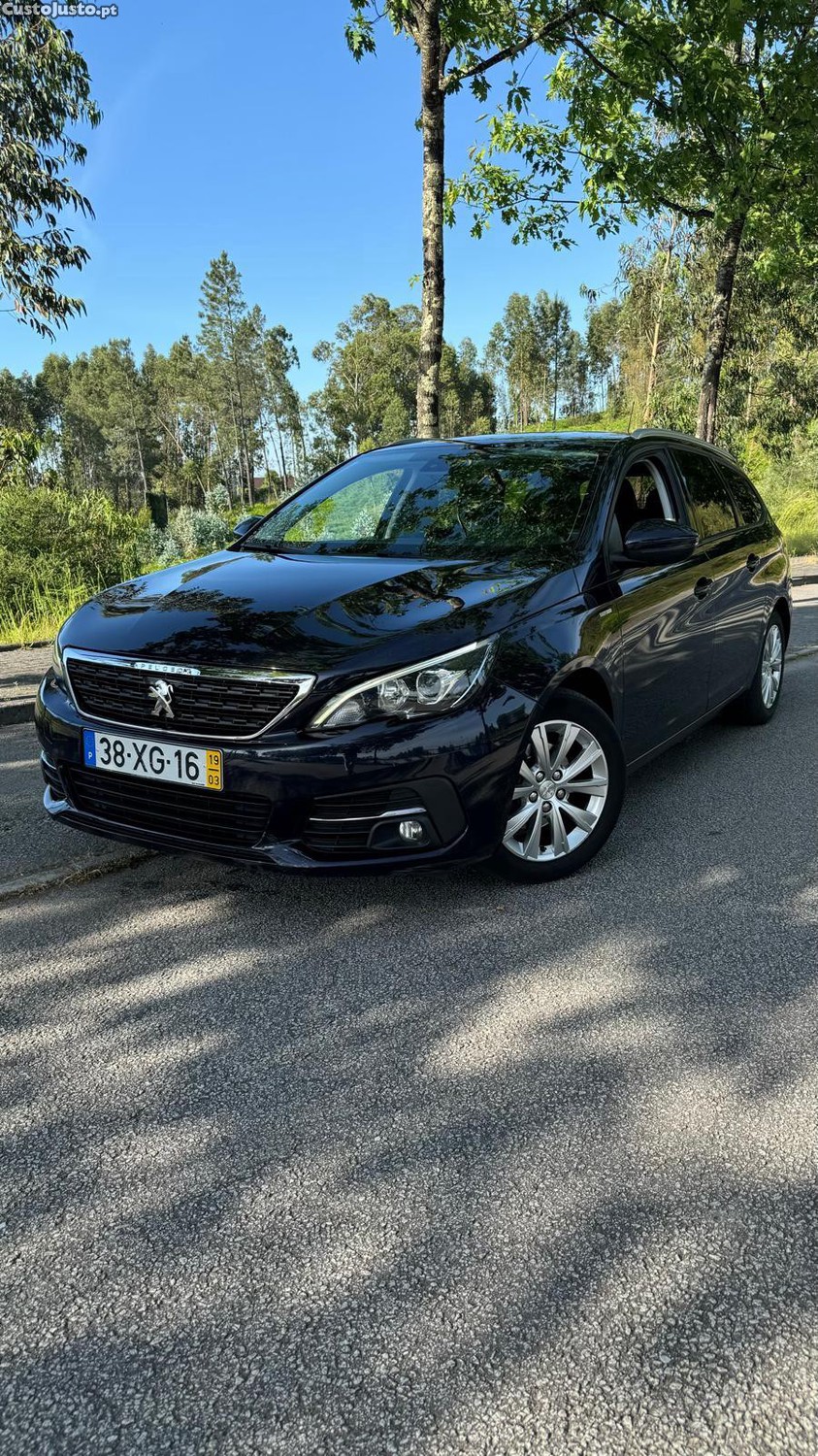 Peugeot 308 HDI — fotografia 4