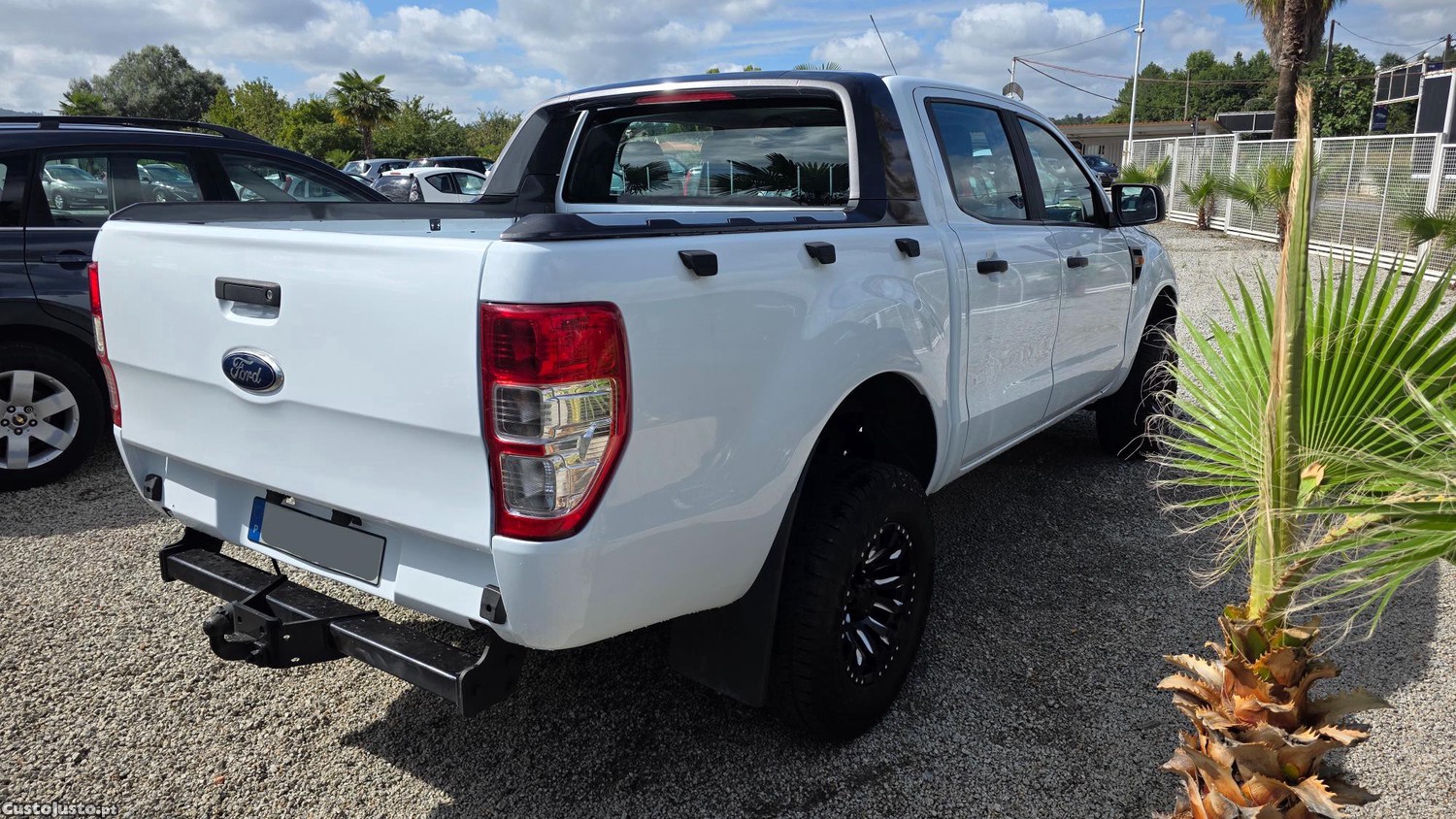 Ford Ranger Double Cab 2.2 TDCi 125cv — fotografia 10