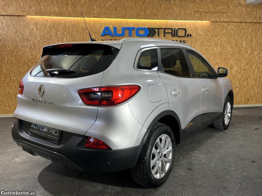 Renault Kadjar 1.5 dCi Exclusive - 18 — photo 3