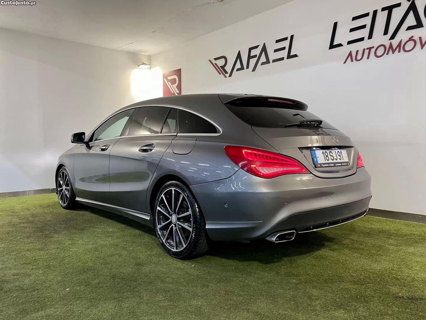 Mercedes-Benz CLA 180 D shooting brake aut. — fotografia 20