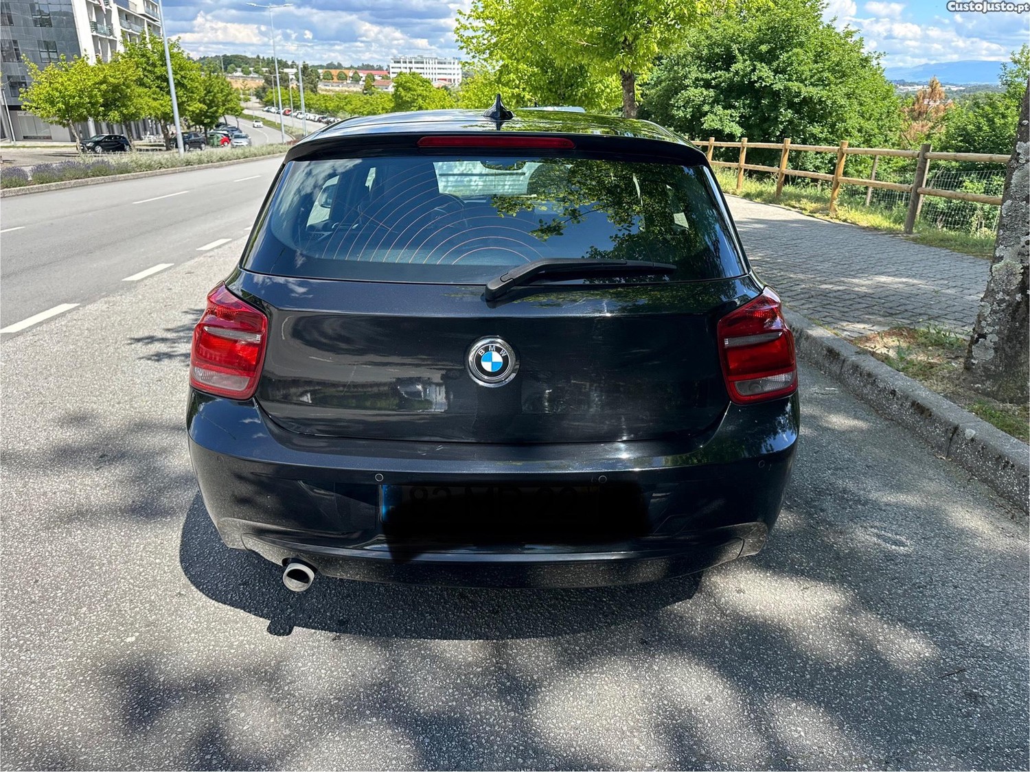 BMW 118 d Sport — fotografia 5