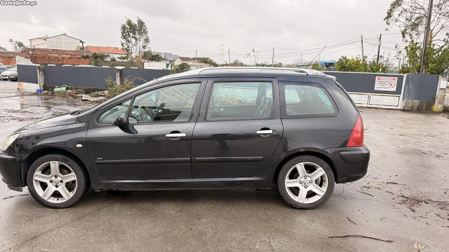 Peugeot 307 SW 1.6 HDI de 2005 — fotografia 10