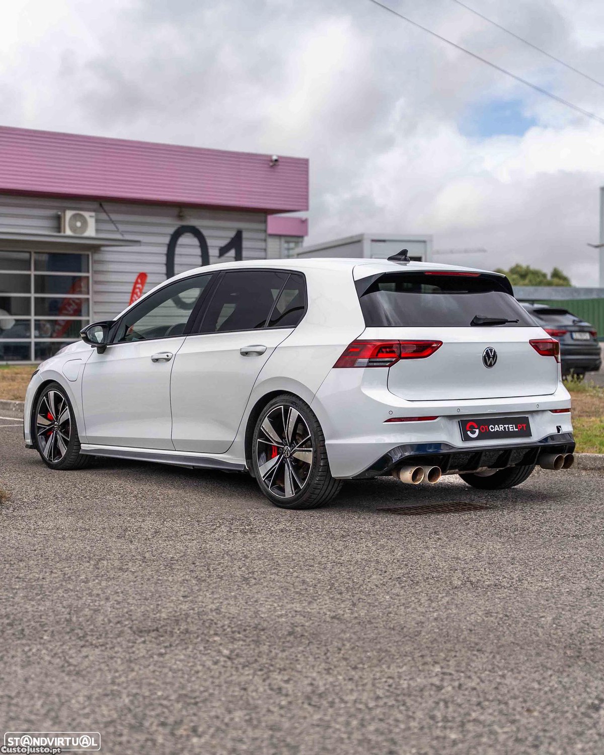 Volkswagen Golf 1.4 eHybrid DSG GTE — fotografia 7