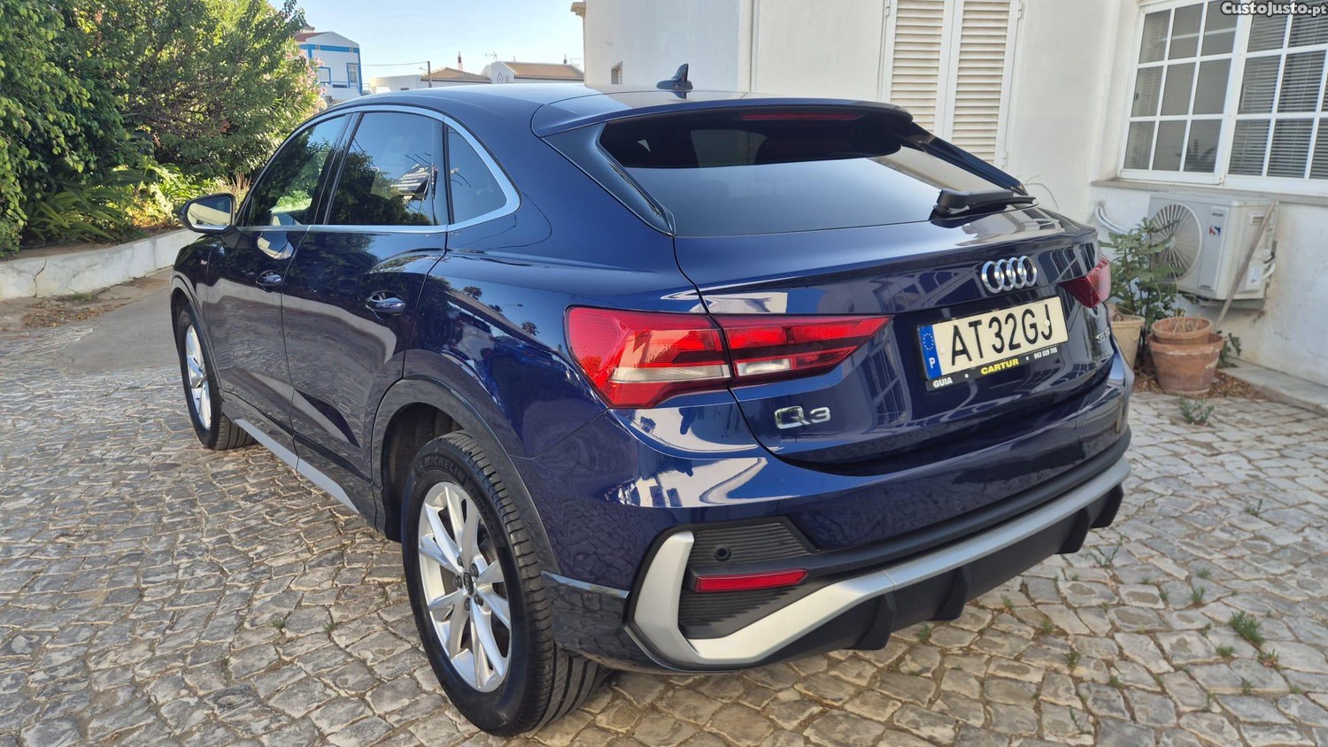 Audi Q3 Sportback 35 TDIS-Line S tronic — fotografia 13