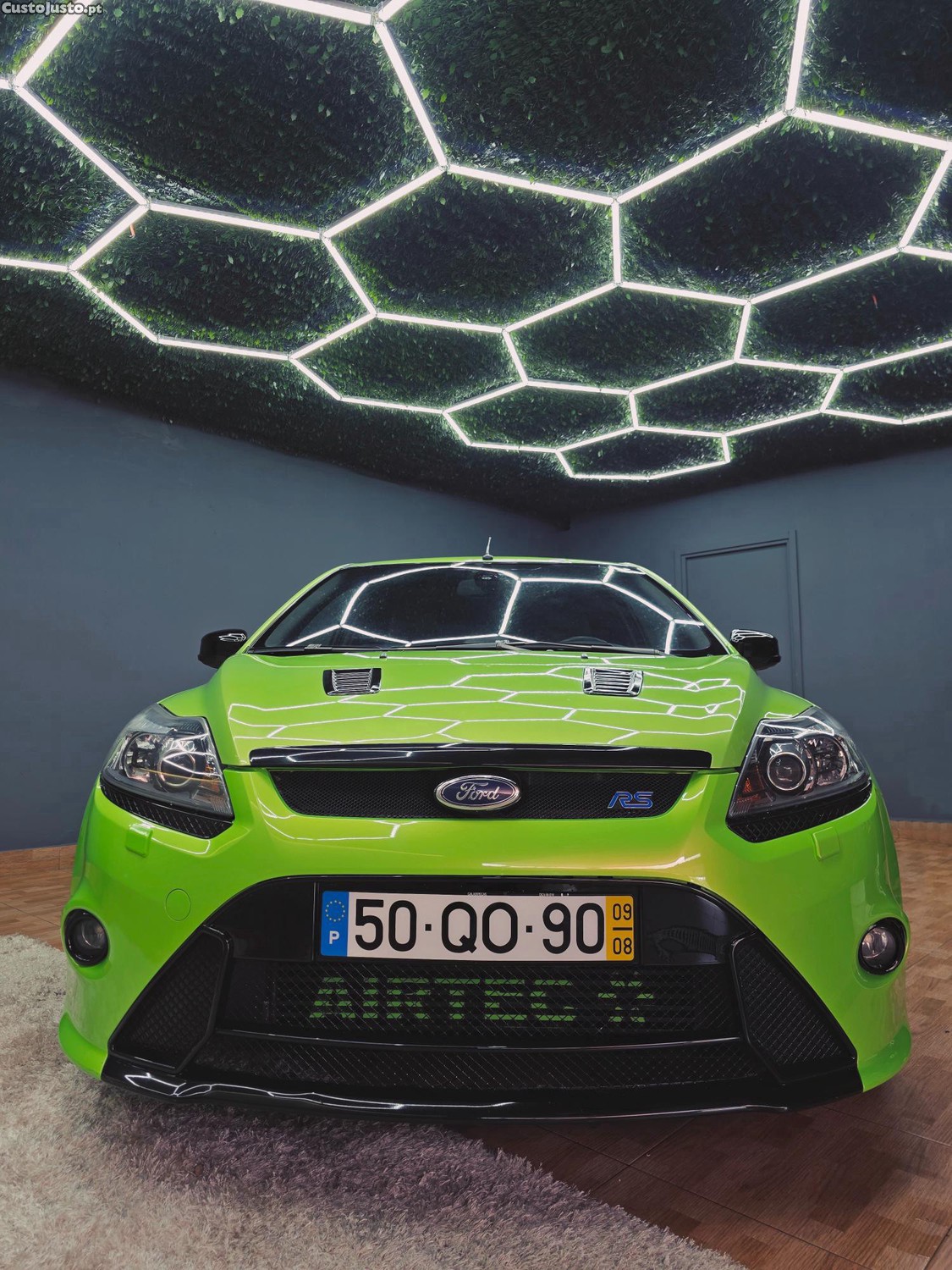 Ford Focus RK mk2 Ultimate Green - Escape Milltek +10k extras — fotografia 10