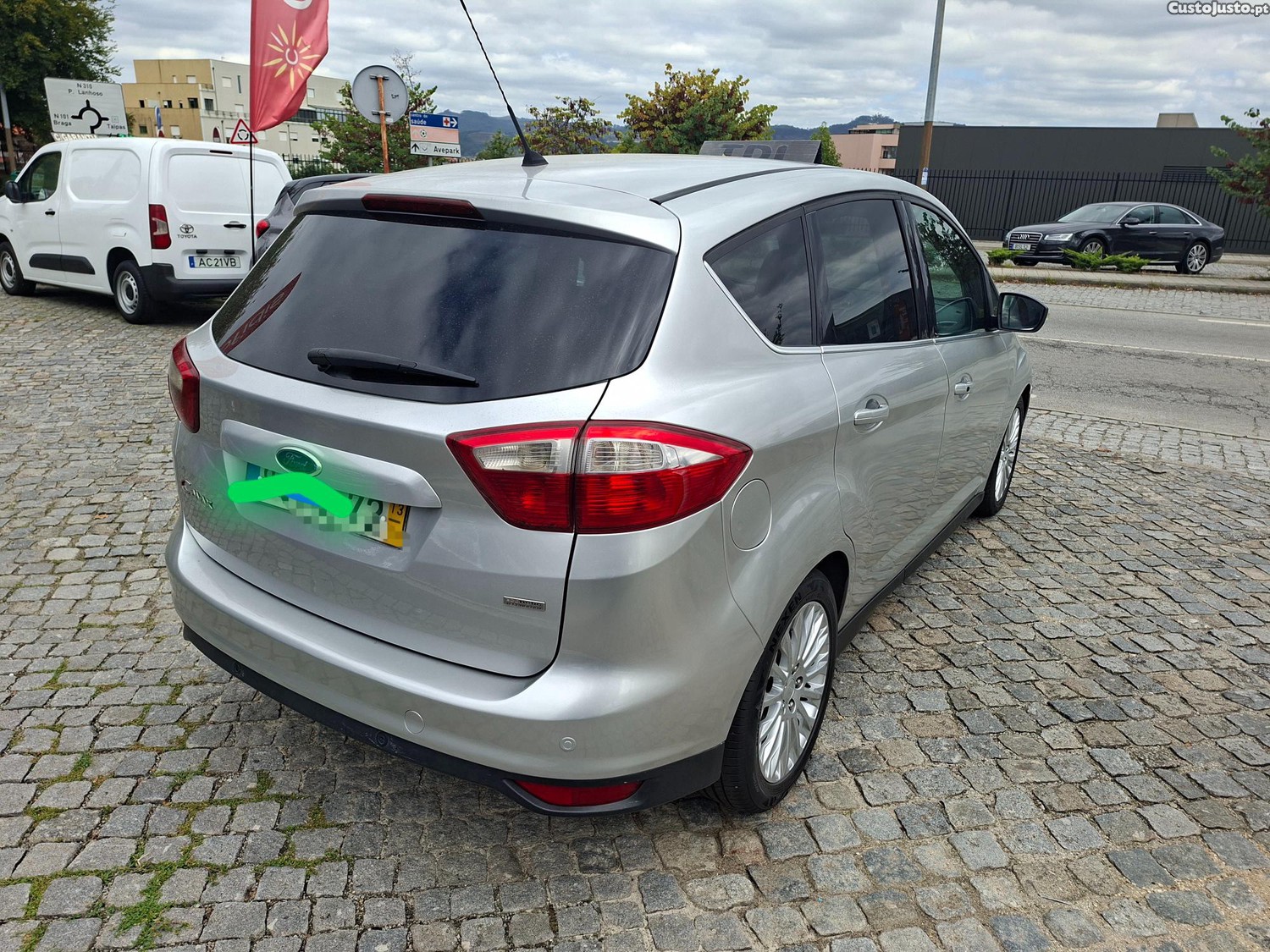 Ford C-Max 1.6TDCI Titanium ss Nacional — fotografia 8