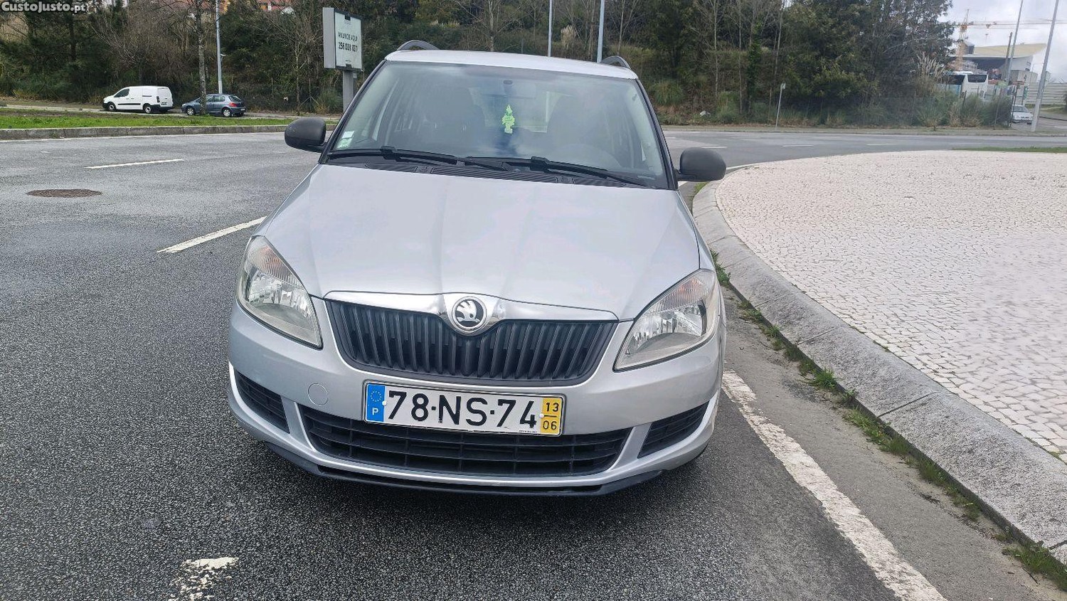 Skoda Fabia carrinha — fotografia 10