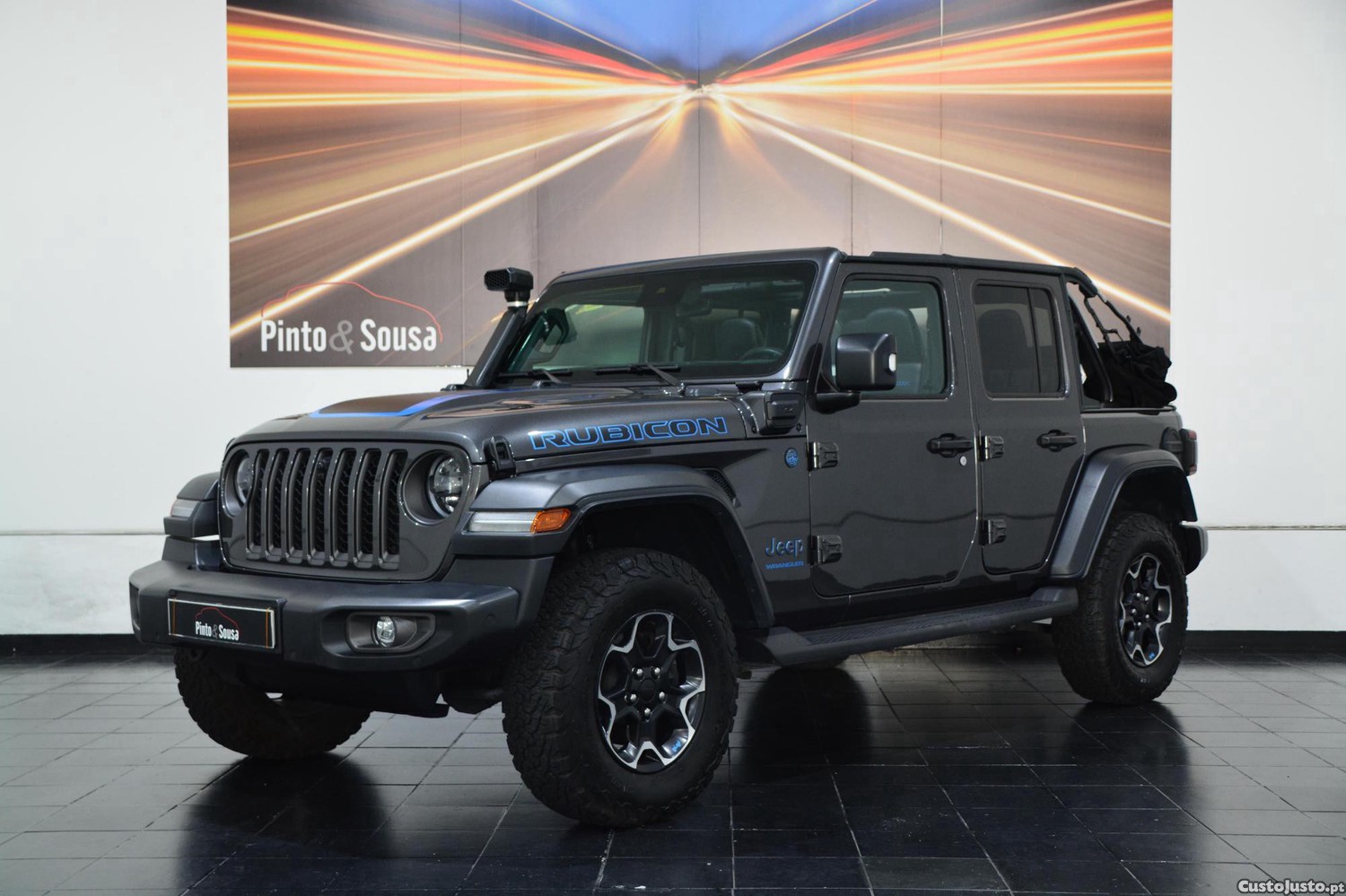 Jeep Wrangler 2.0 4xe Plug-In Hybrid Rubicon — fotografia 6