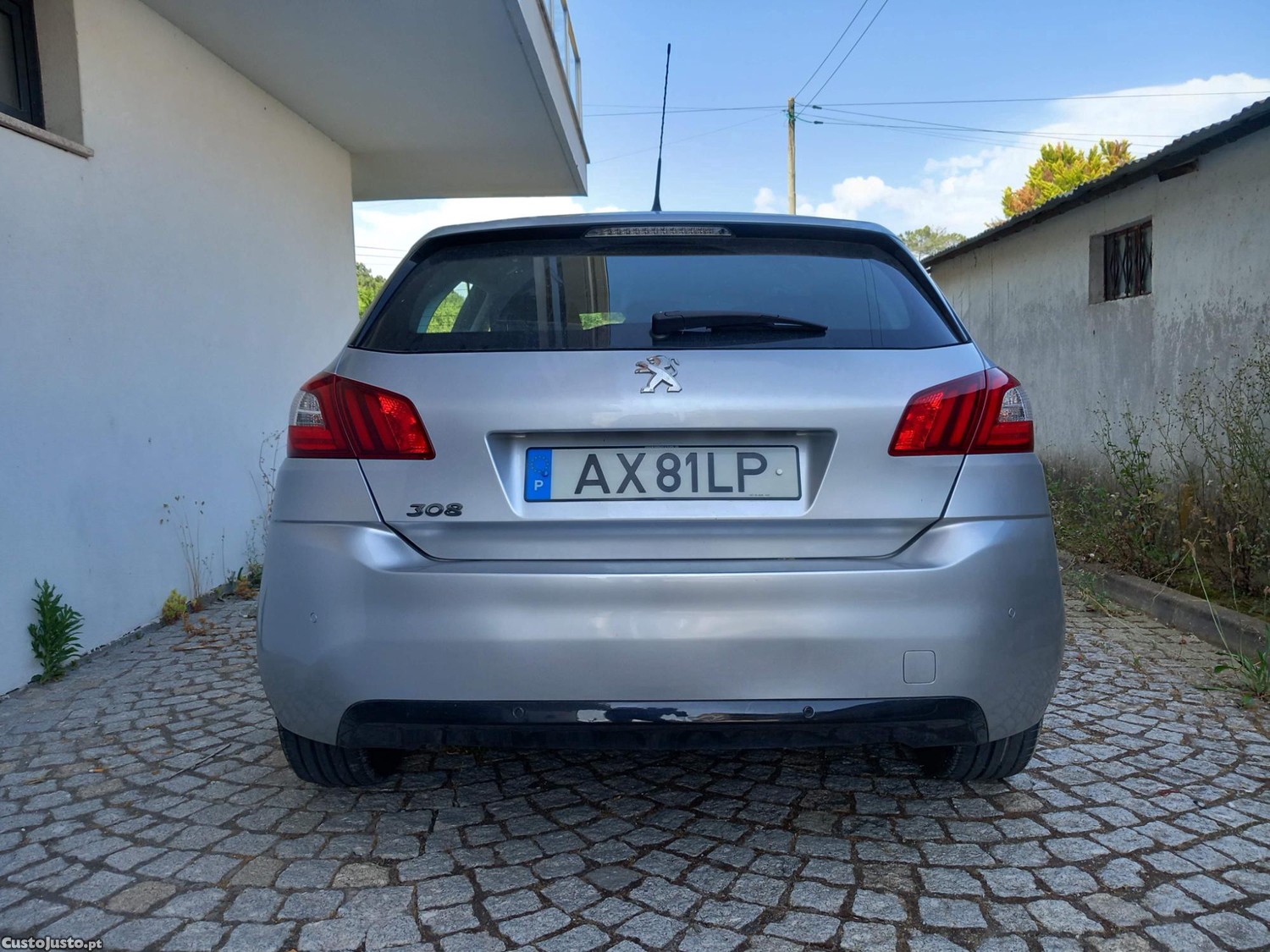Peugeot 308 Allure — fotografia 6