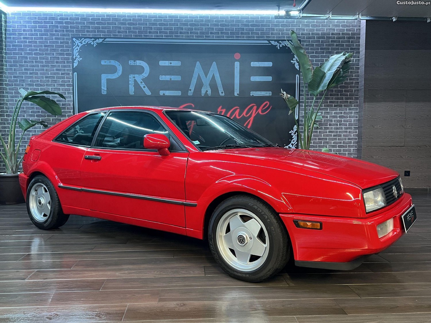 Volkswagen Corrado G60 — fotografia 11
