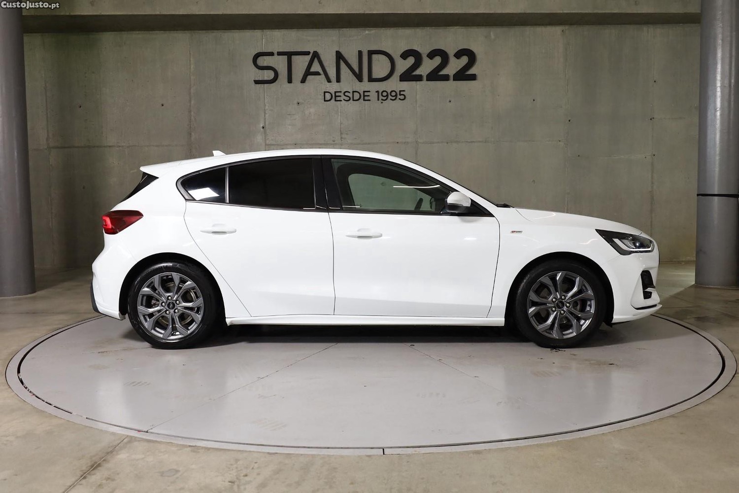 Ford Focus 1.0 EcoBoost MHEV ST-Line Aut. — fotografia 21
