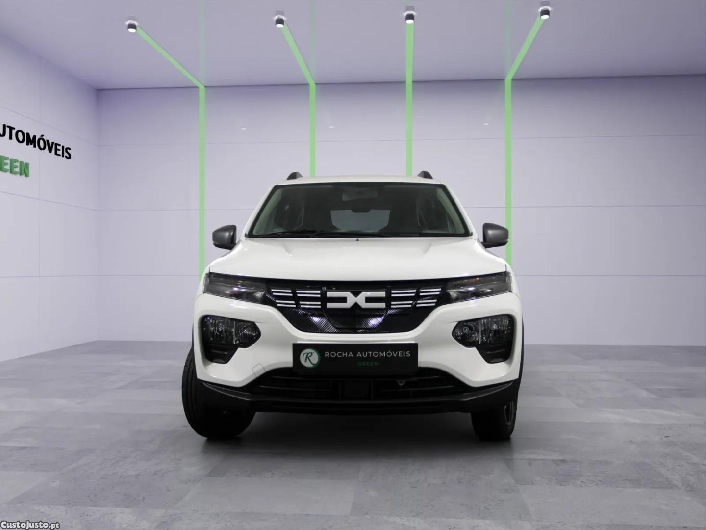 Dacia Spring Electric 45 Essential — fotografia 14