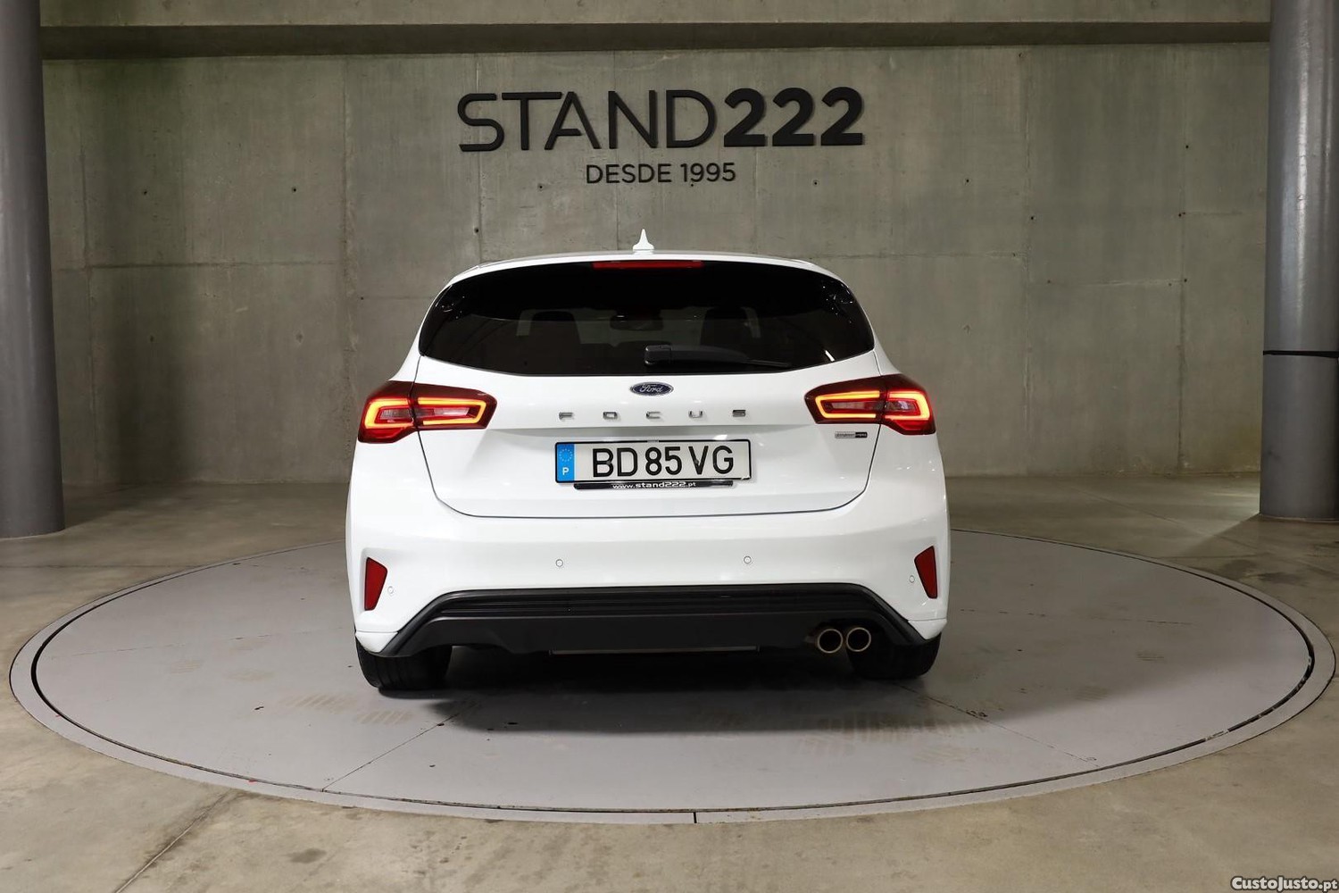 Ford Focus 1.0 EcoBoost MHEV ST-Line Aut. — fotografia 19