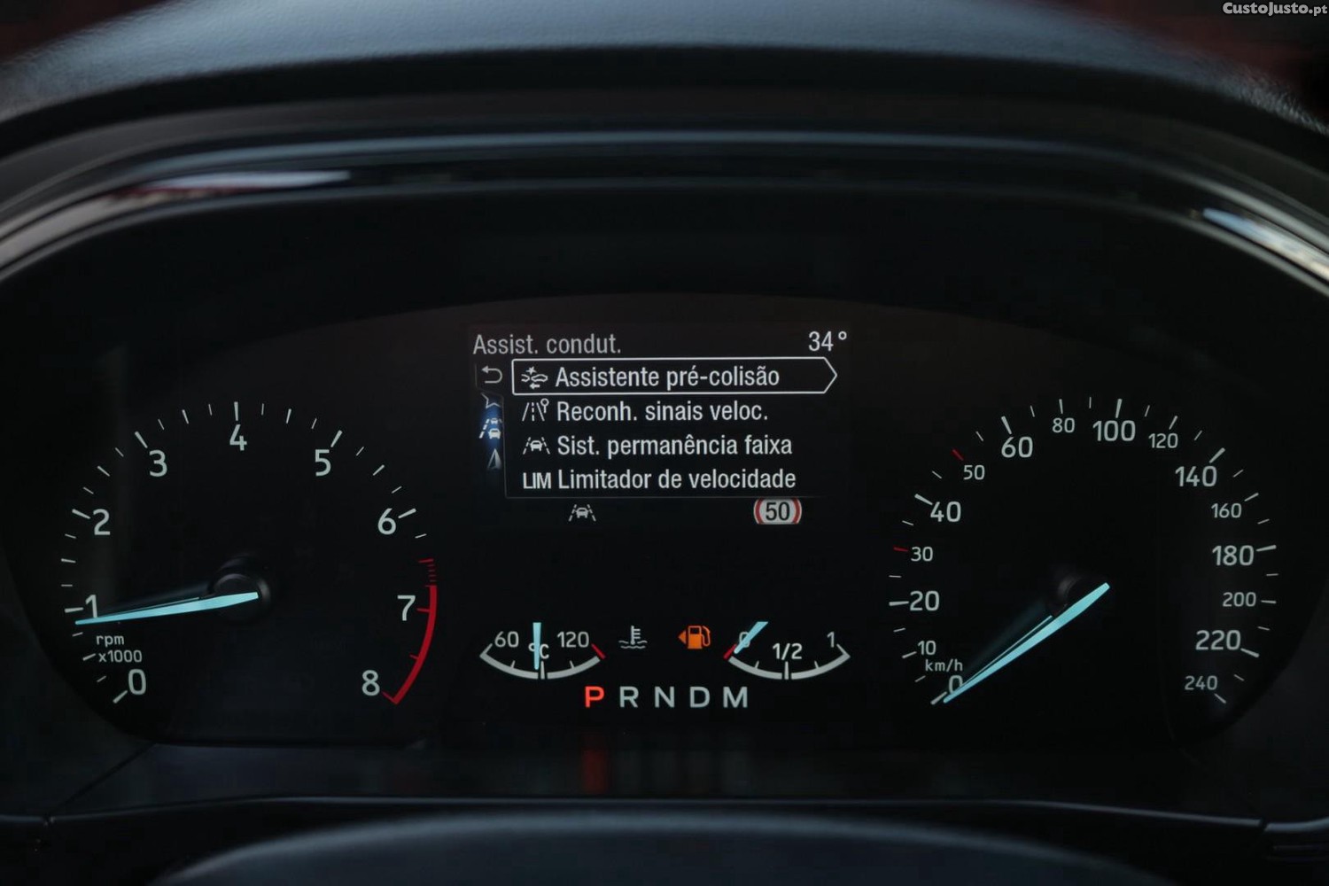 Ford Focus SW 1.0 EcoBoost ST-Line Auto 125cv — fotografia 15