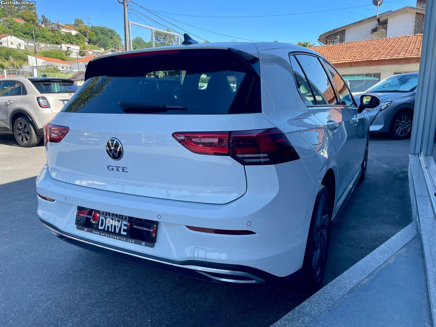 Volkswagen Golf 1.4 GTE Plug-in-Hybrid DSG — fotografia 11